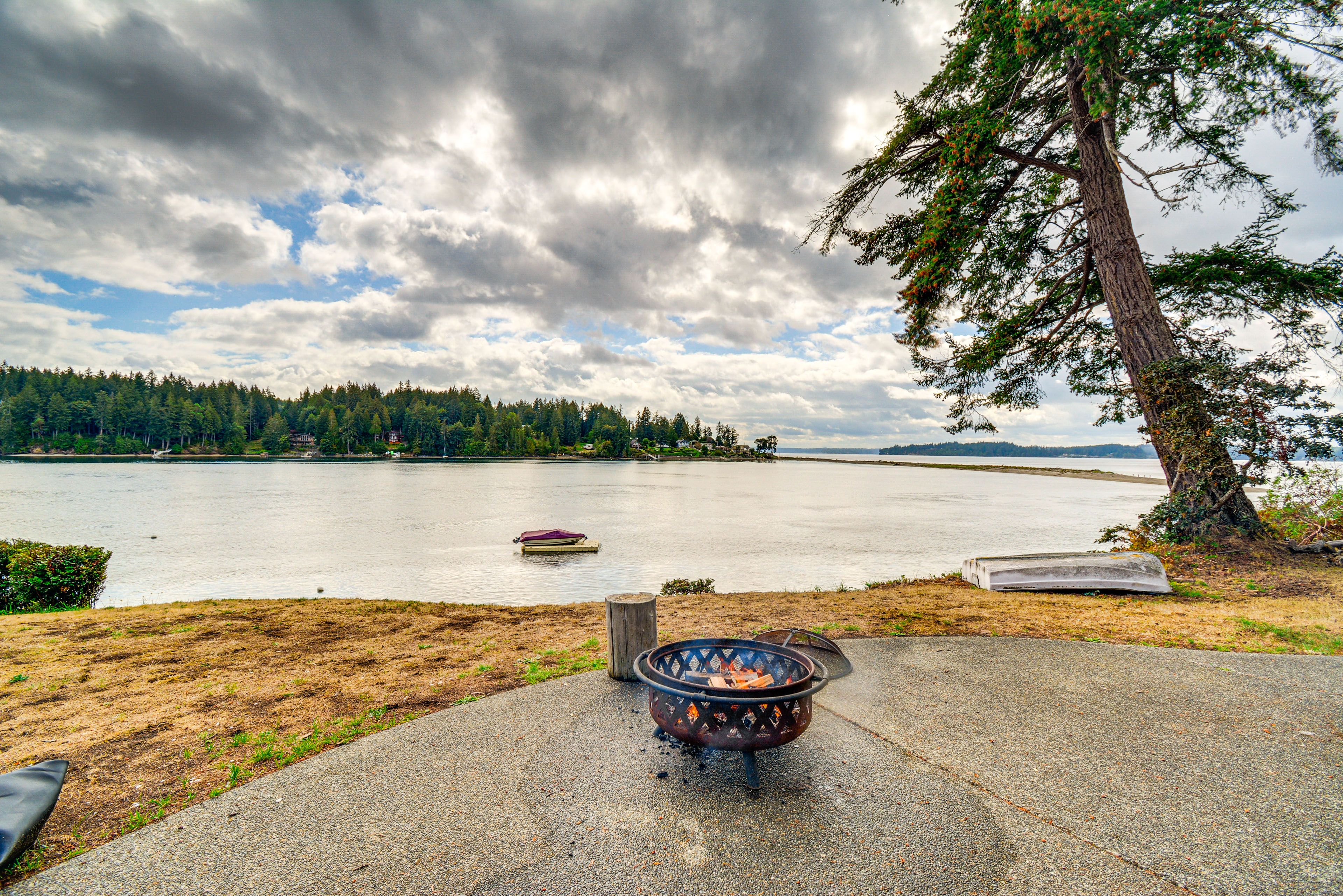 House Exterior | Bay Views