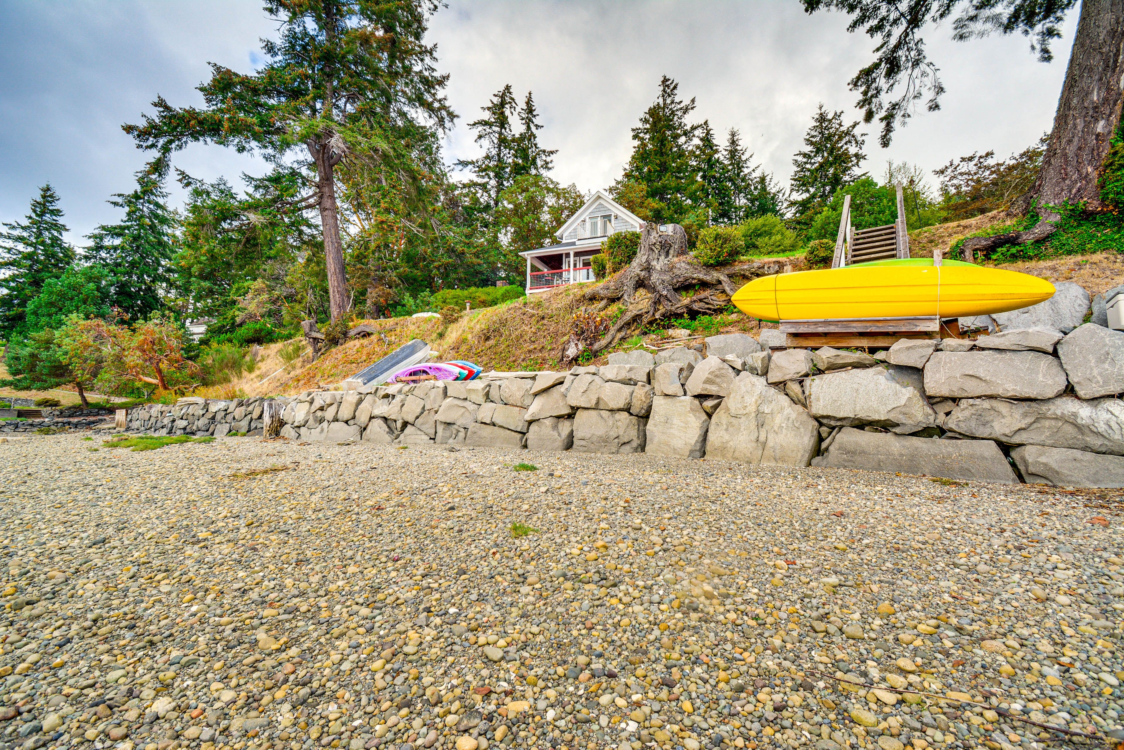House Exterior | Private Beach | Paddleboard | 4 Kayaks | Bay Access