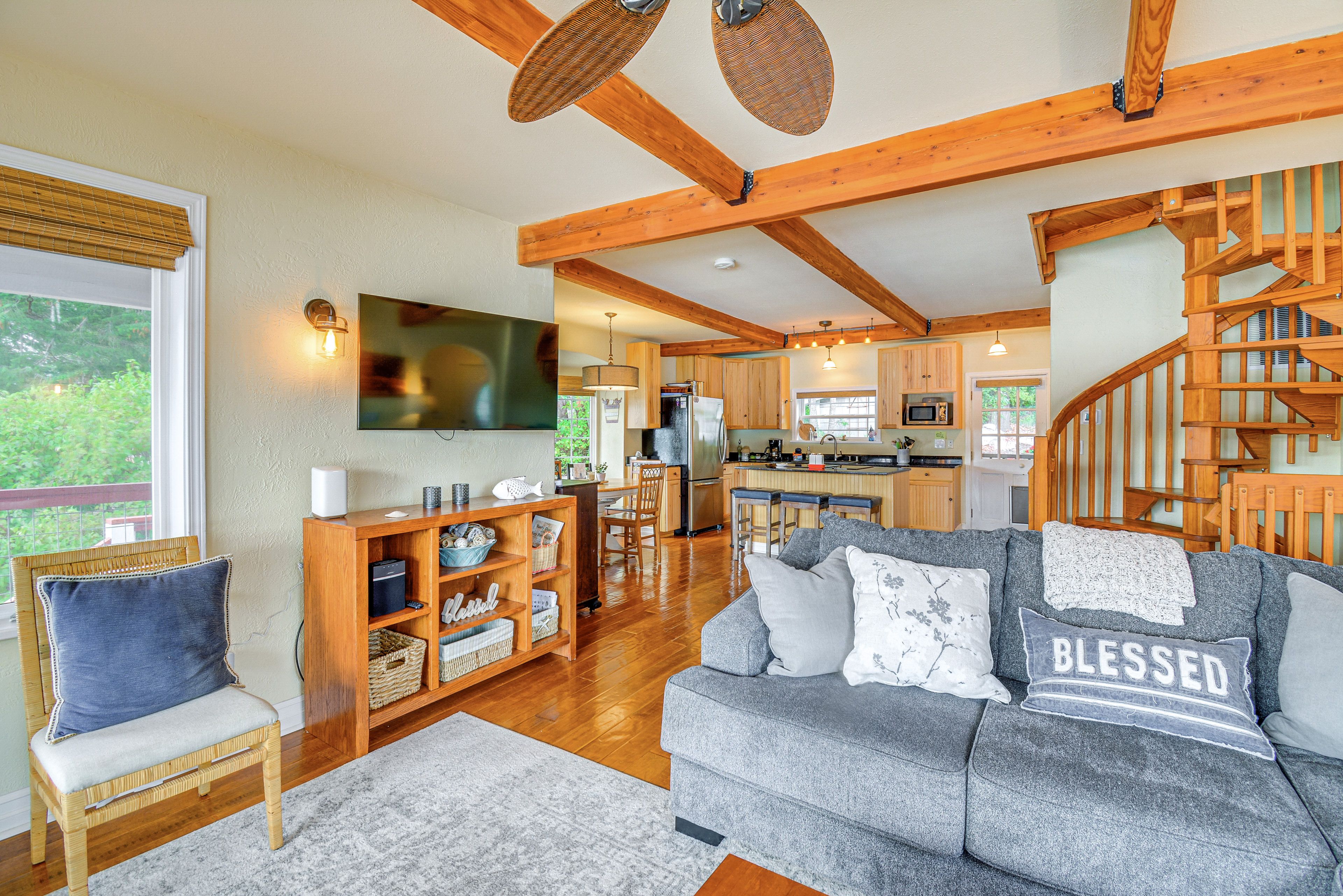 Living Area | 1st Floor