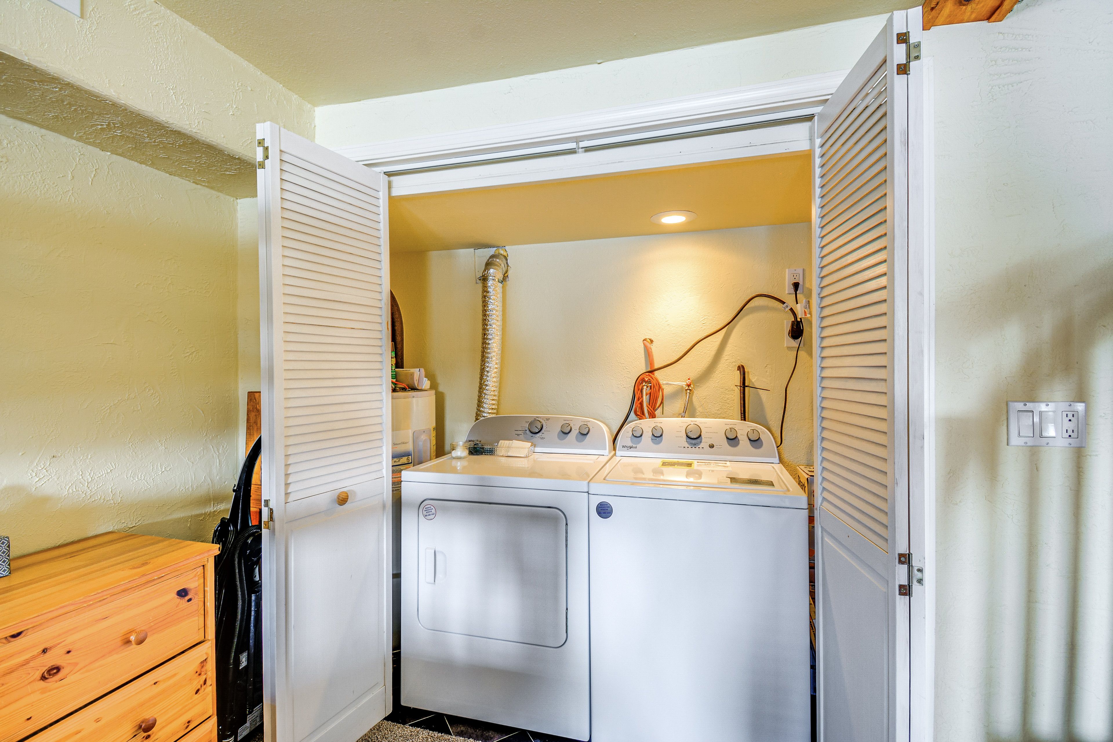 Laundry | Detergent Provided | Basement