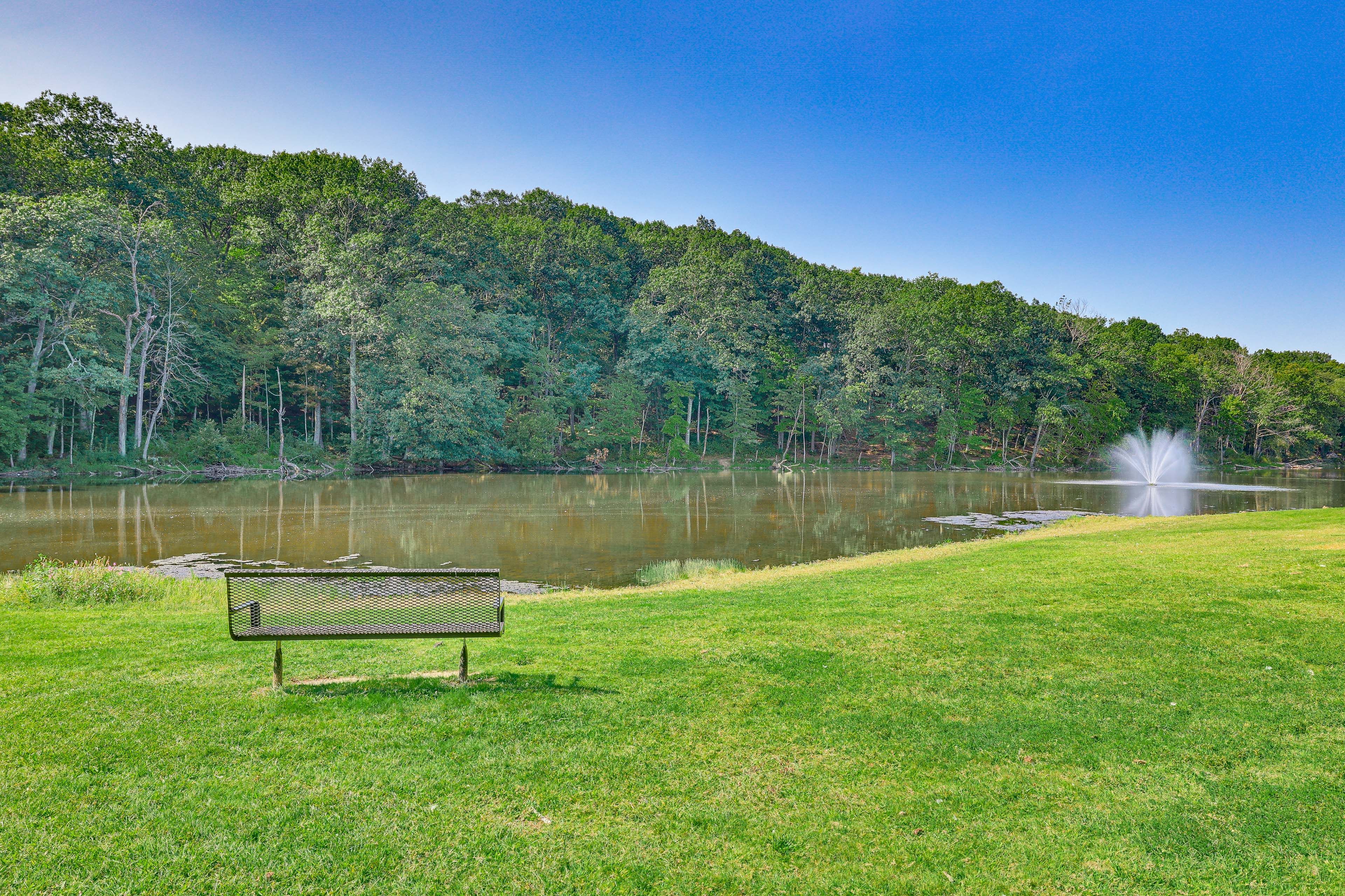 Near Echo Lake Park