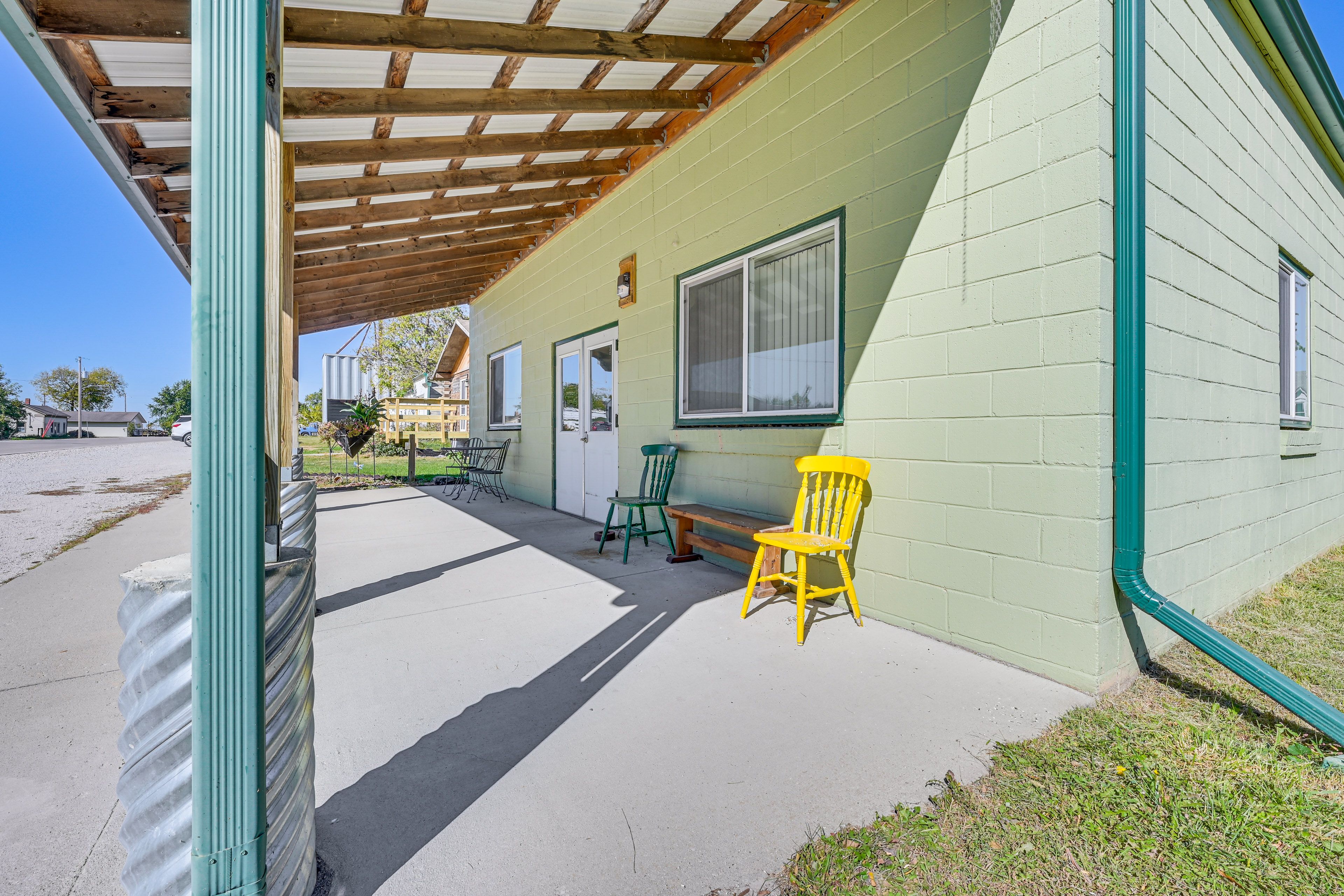 Covered Patio