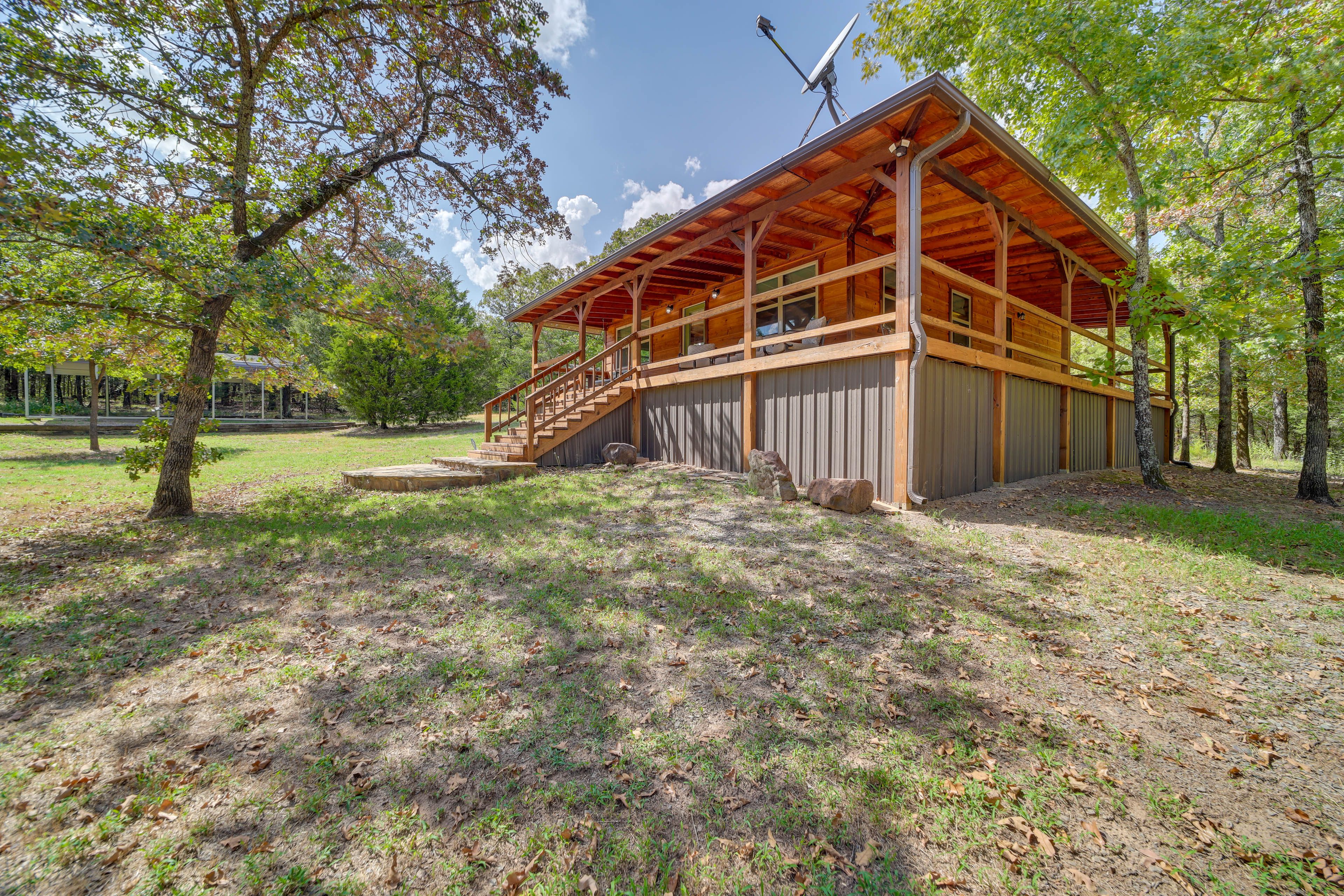 Cabin Exterior