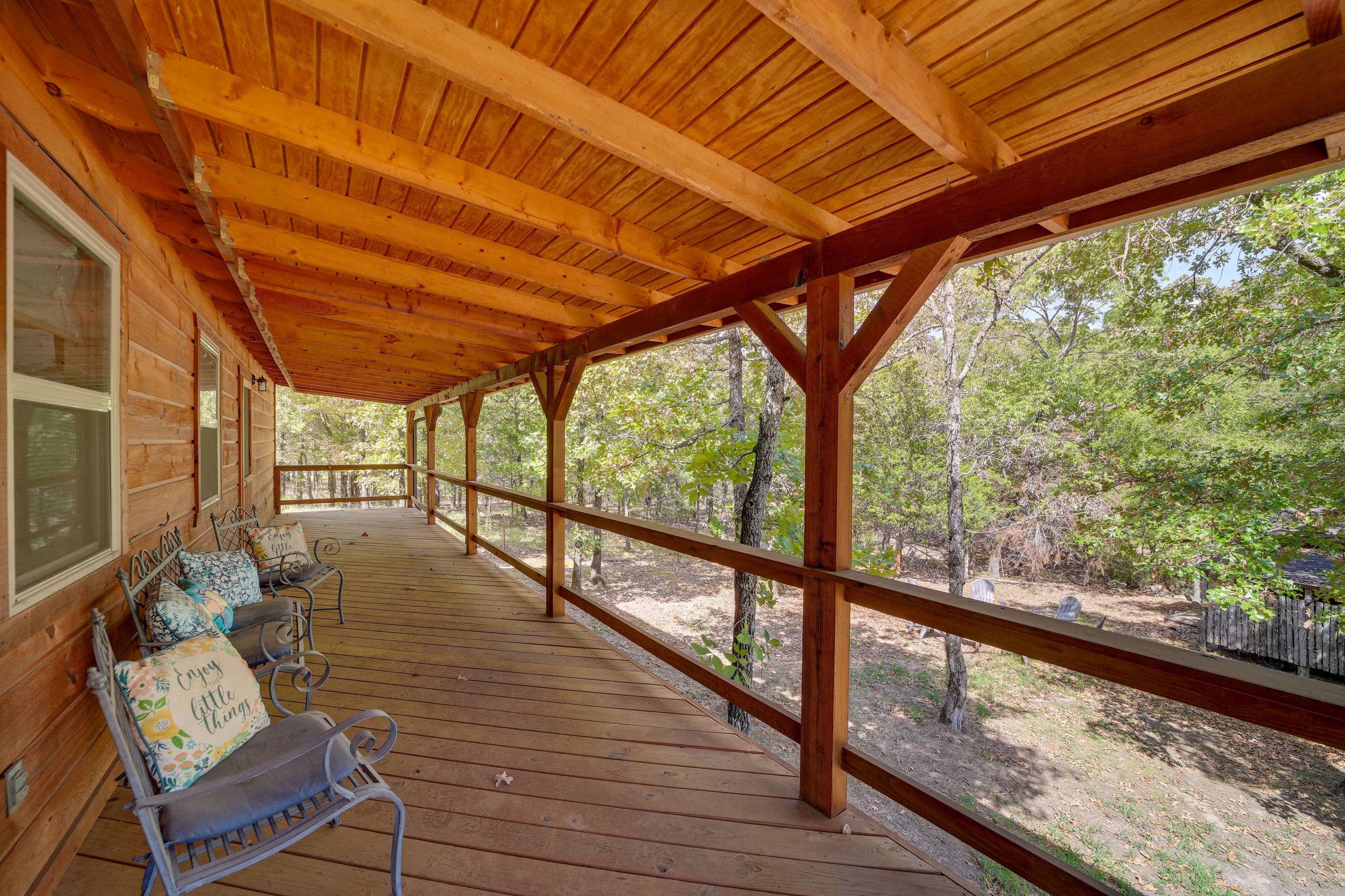 Wraparound Deck | Private Entrance