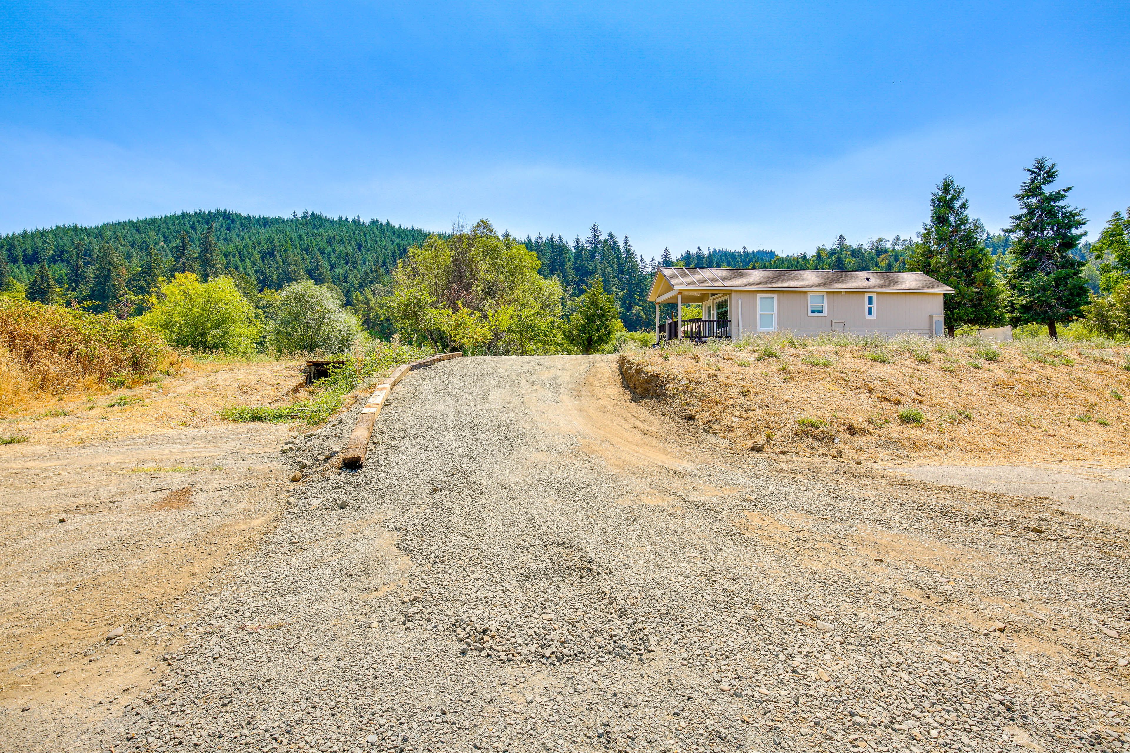 Property Exterior | Addt'l Parking On-Site | RV/Trailer Parking Allowed