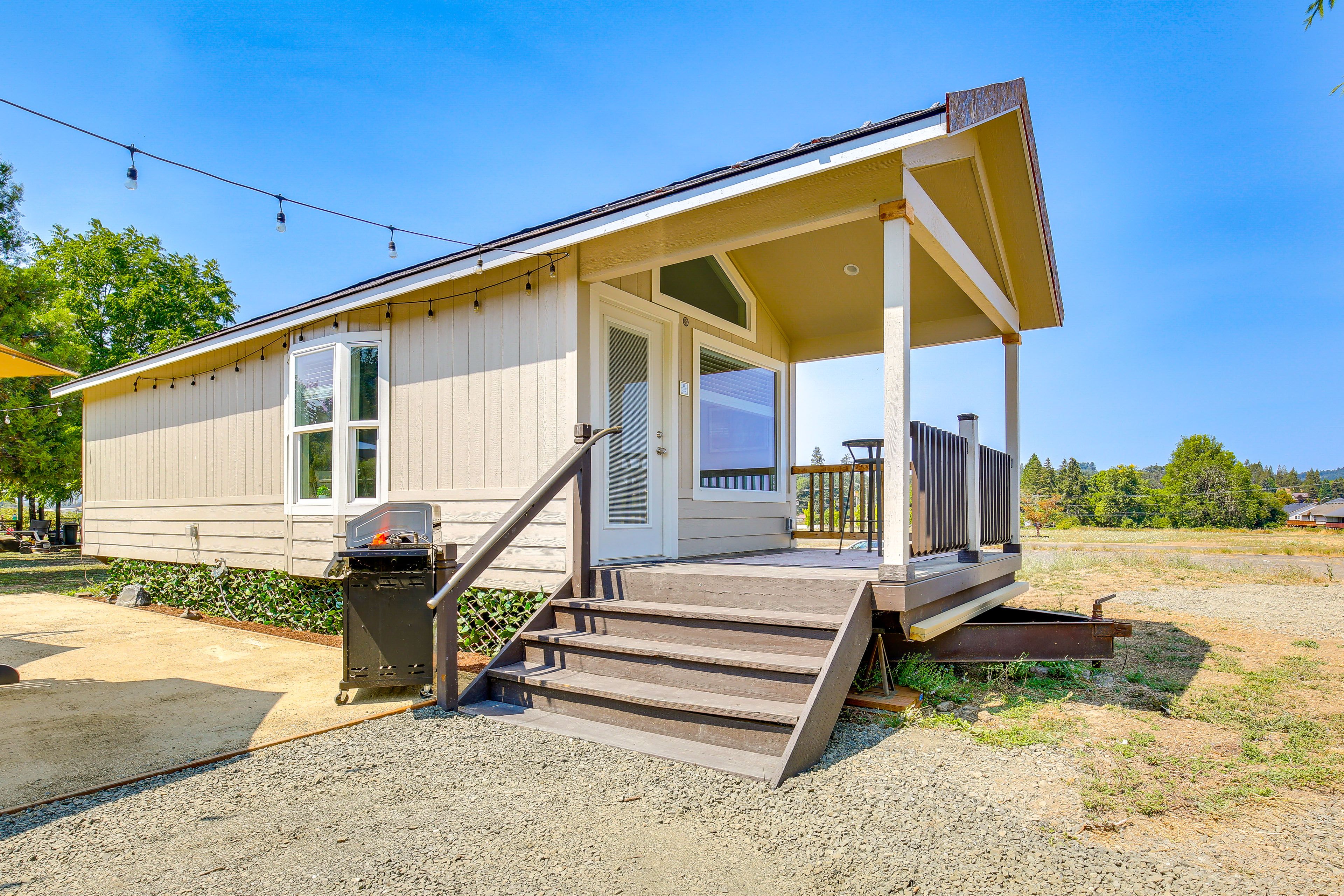 Cabin Exterior