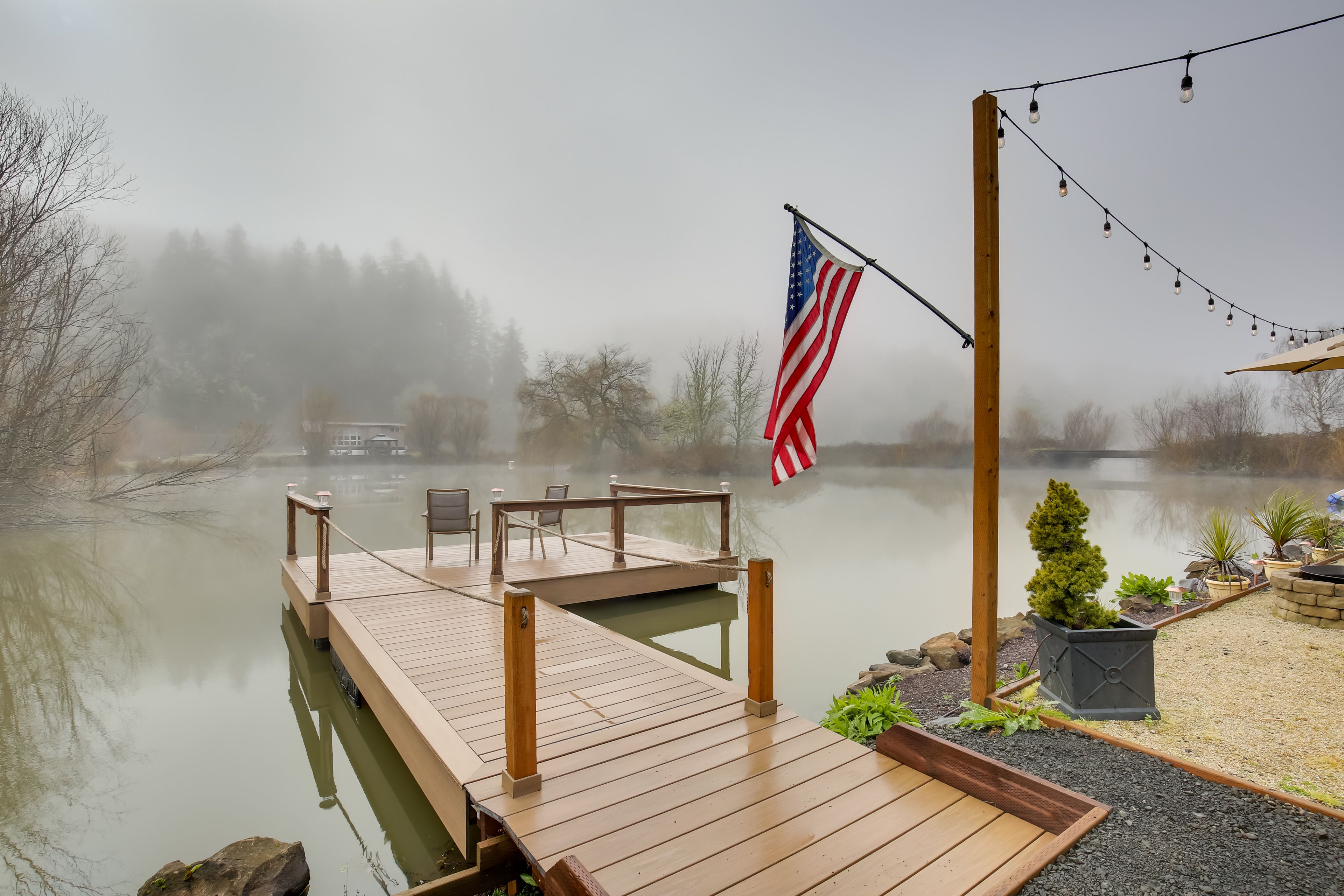Private Dock | Kayaks | Pedal Boat