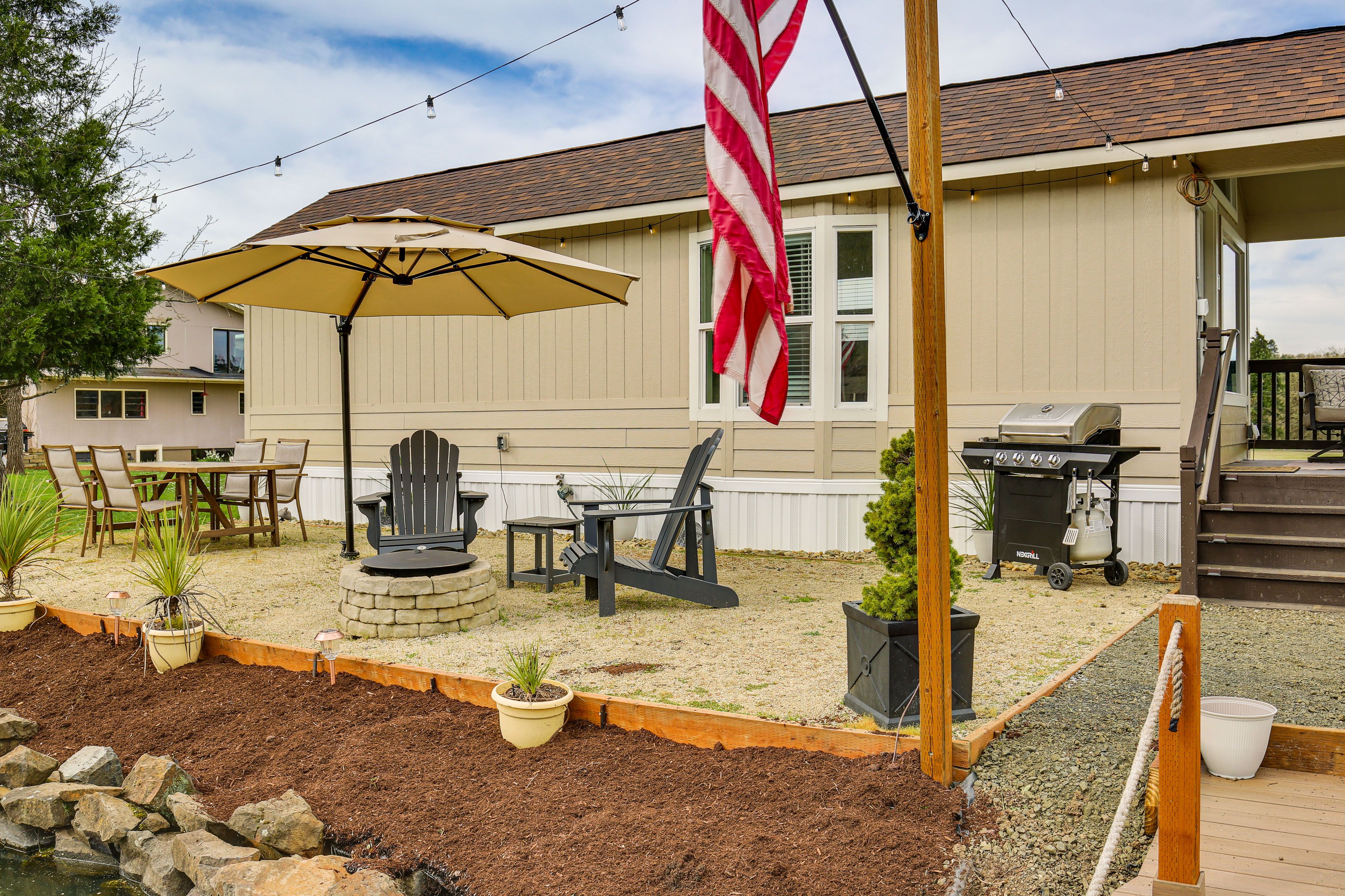 Patio | Grill | Fire Pit | Outdoor Dining