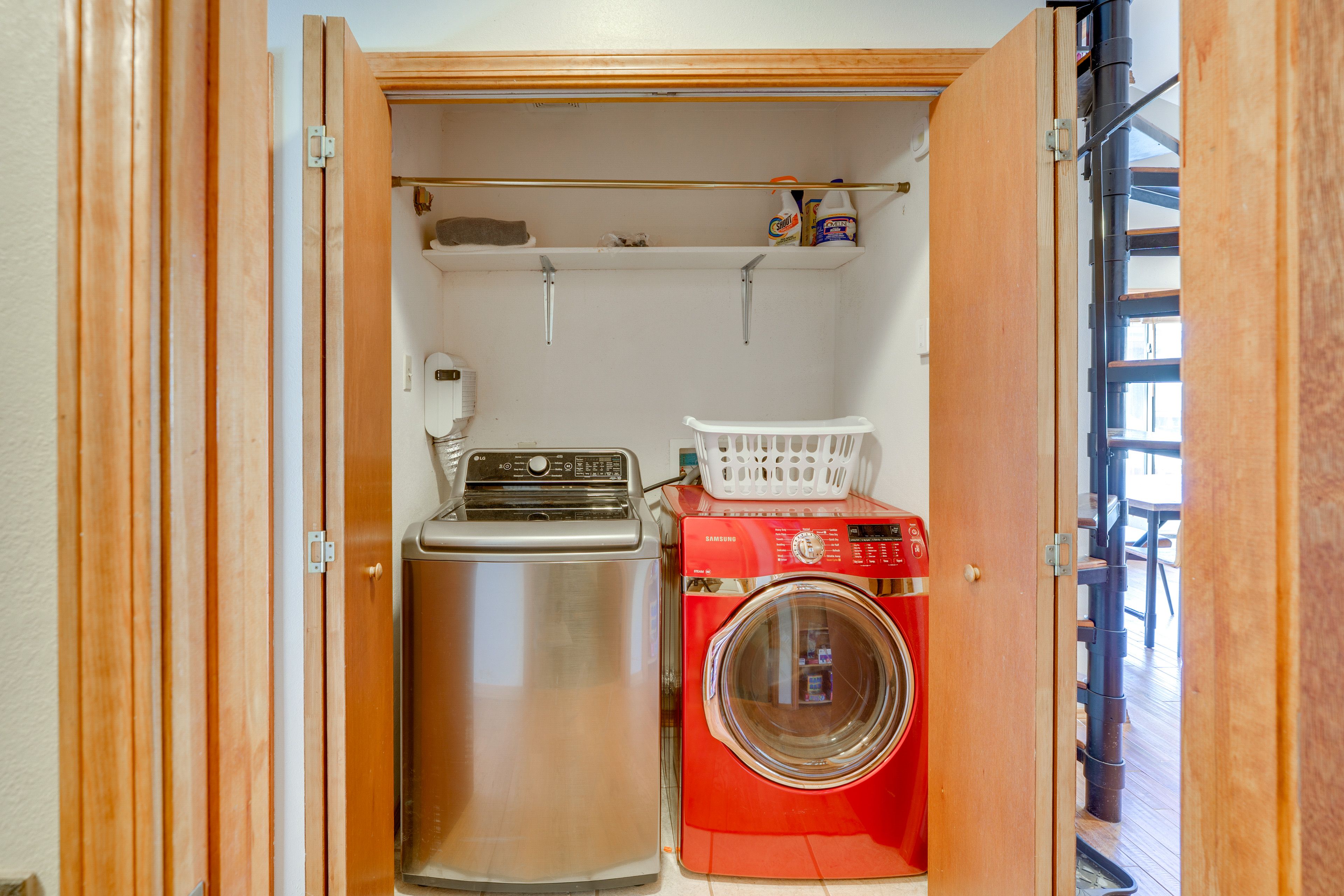 Washer & Dryer | Main Level