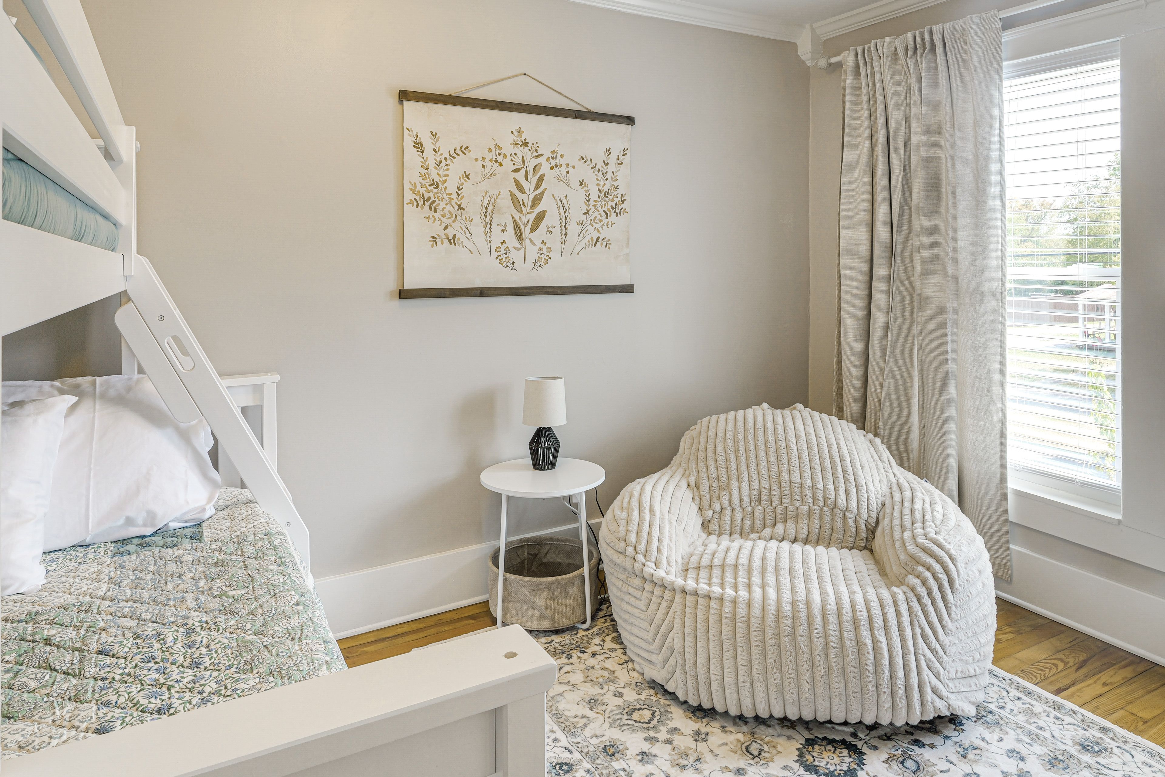Bedroom 4 | 2nd Floor | Twin/Full Bunk Bed w/ Twin Trundle