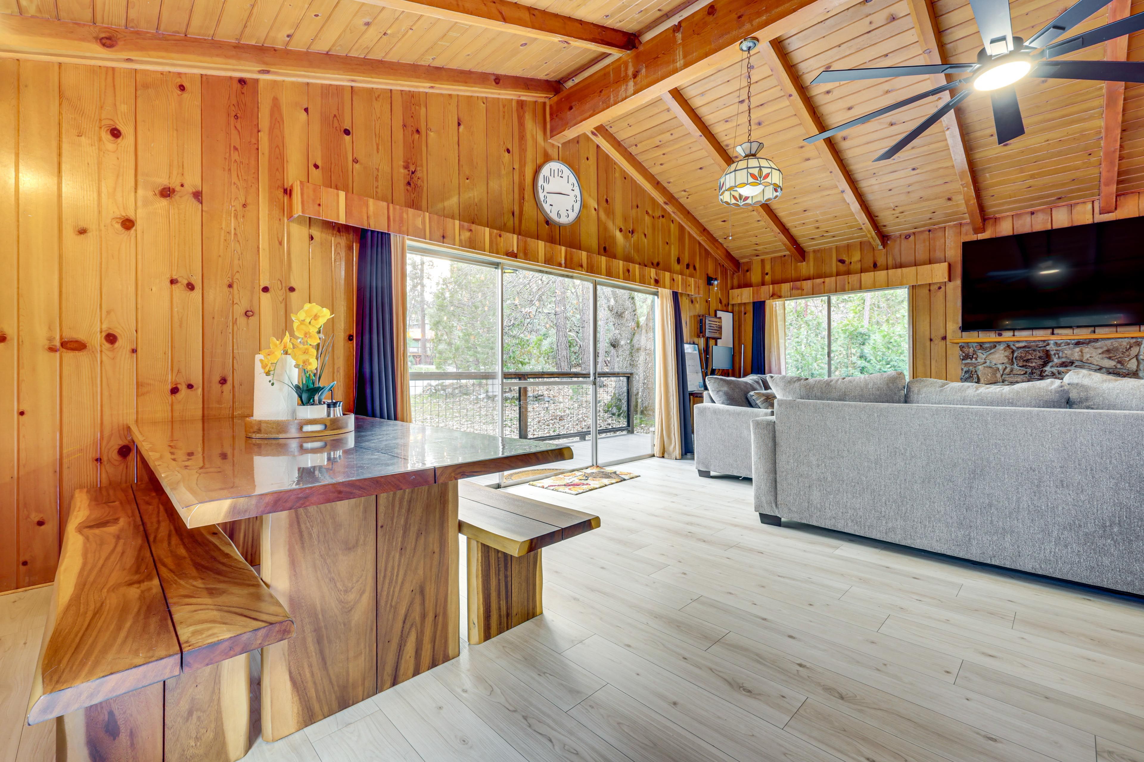 Dining Area | Dishware & Flatware Provided | Top Floor