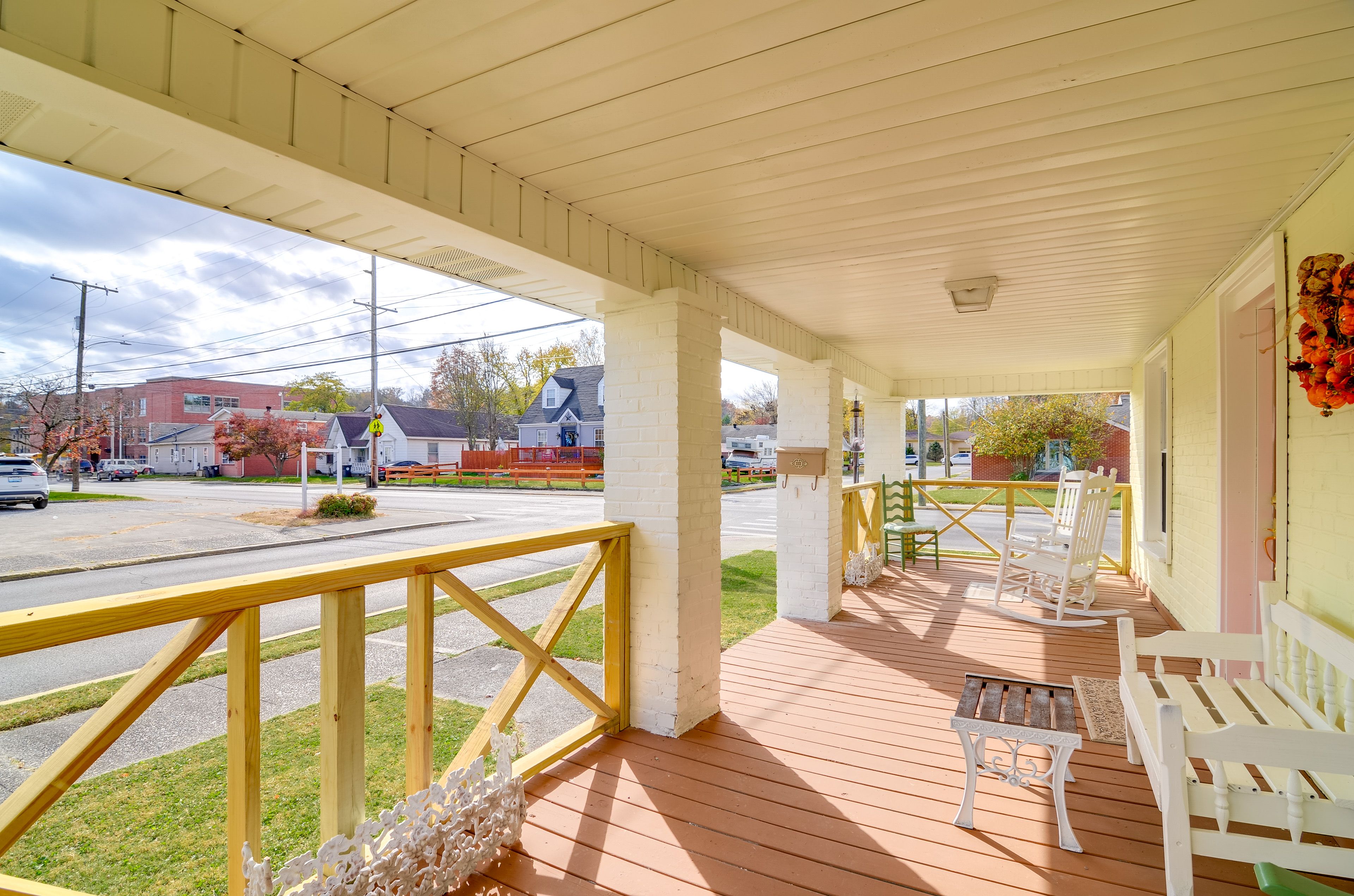 Front Porch | Outdoor Seating