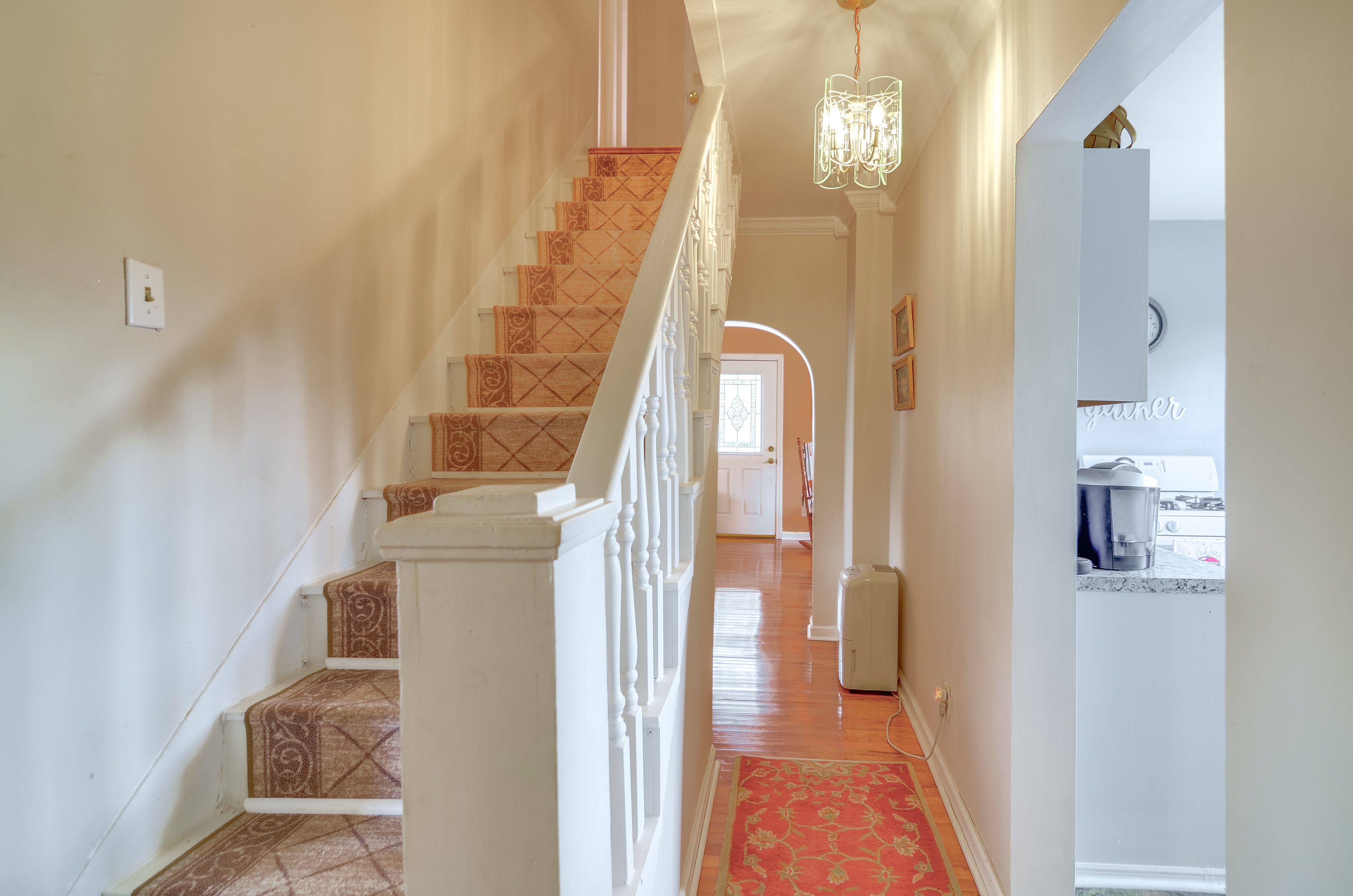 Stairs to 2nd Floor