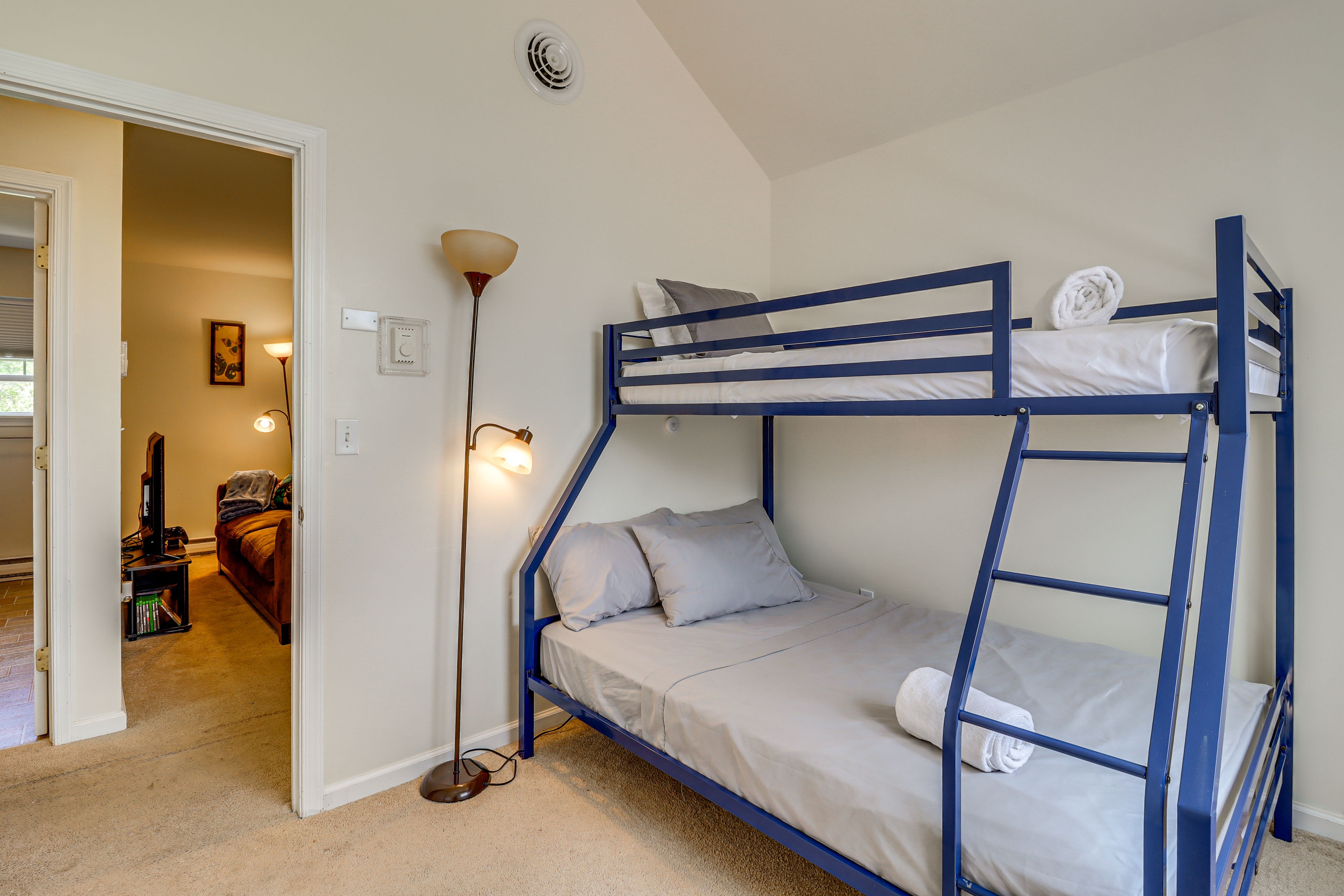 Bedroom 3 | 2nd Floor | Twin/Full Bunk Bed