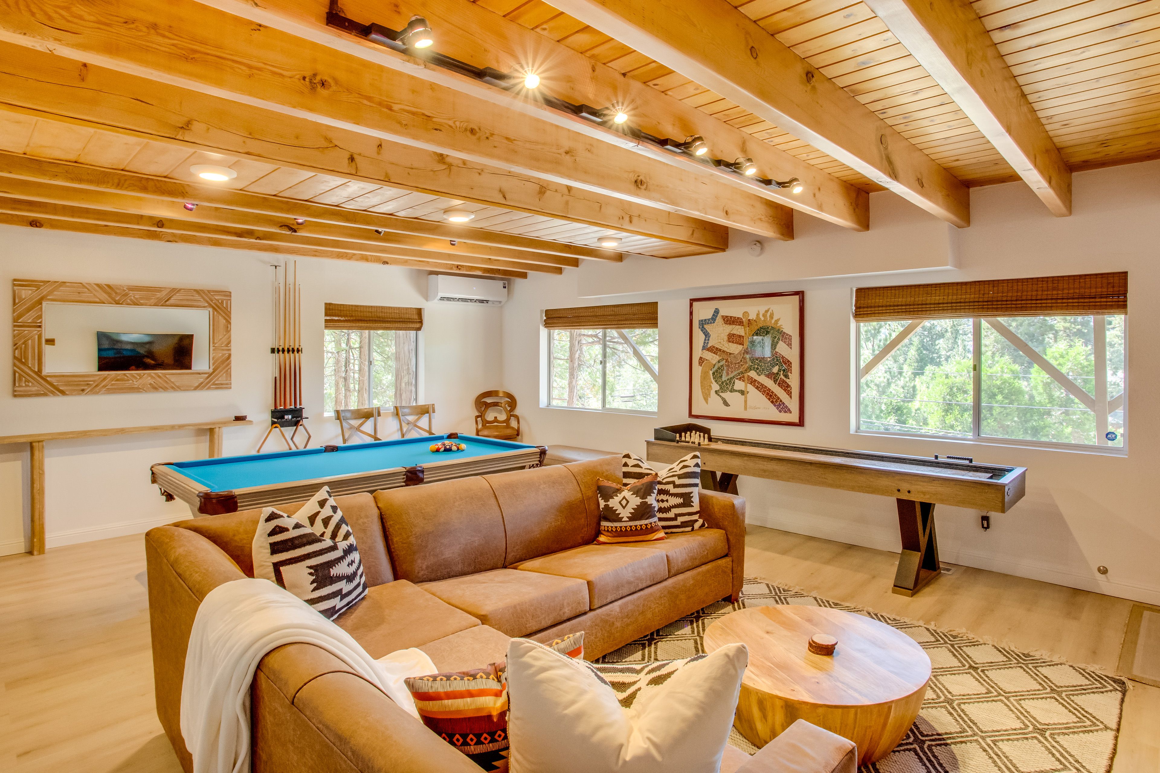 Game Room | Pool Table | Foosball Table | Shuffleboard | Lower Level