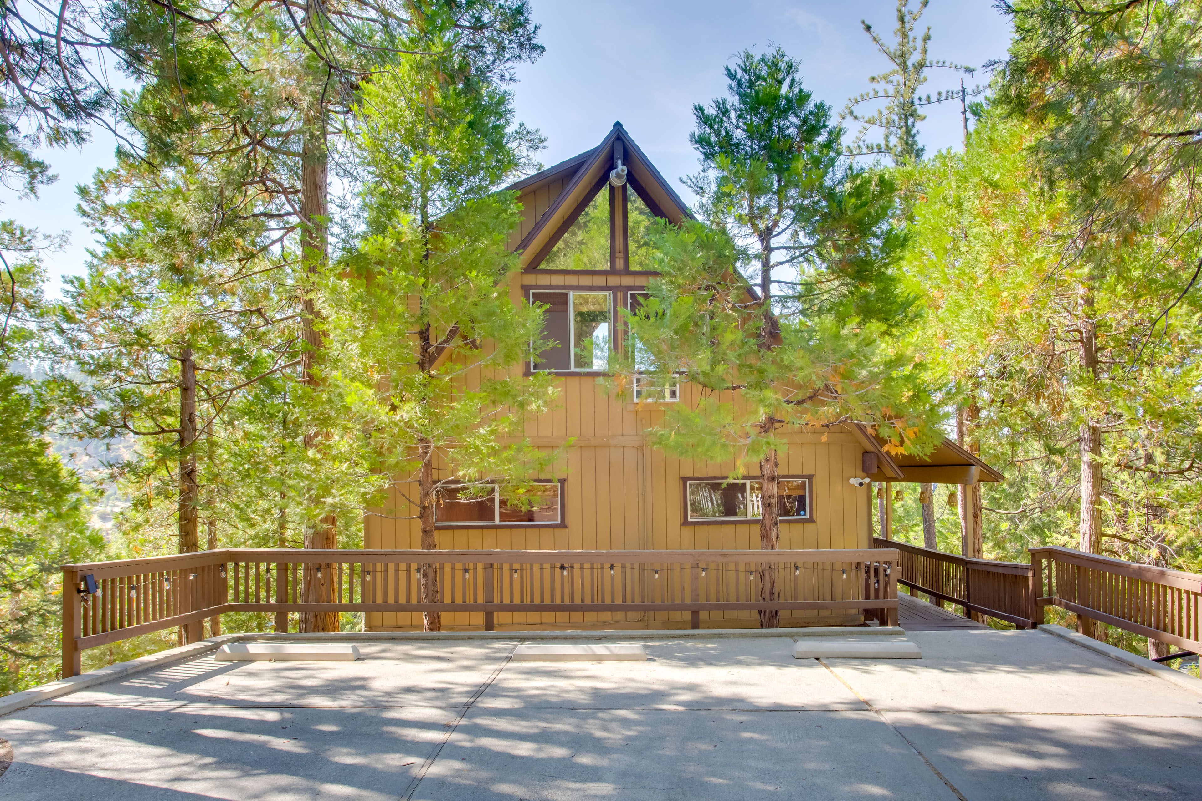 Property Exterior | Parking | 2 Driveways (5 Vehicles)
