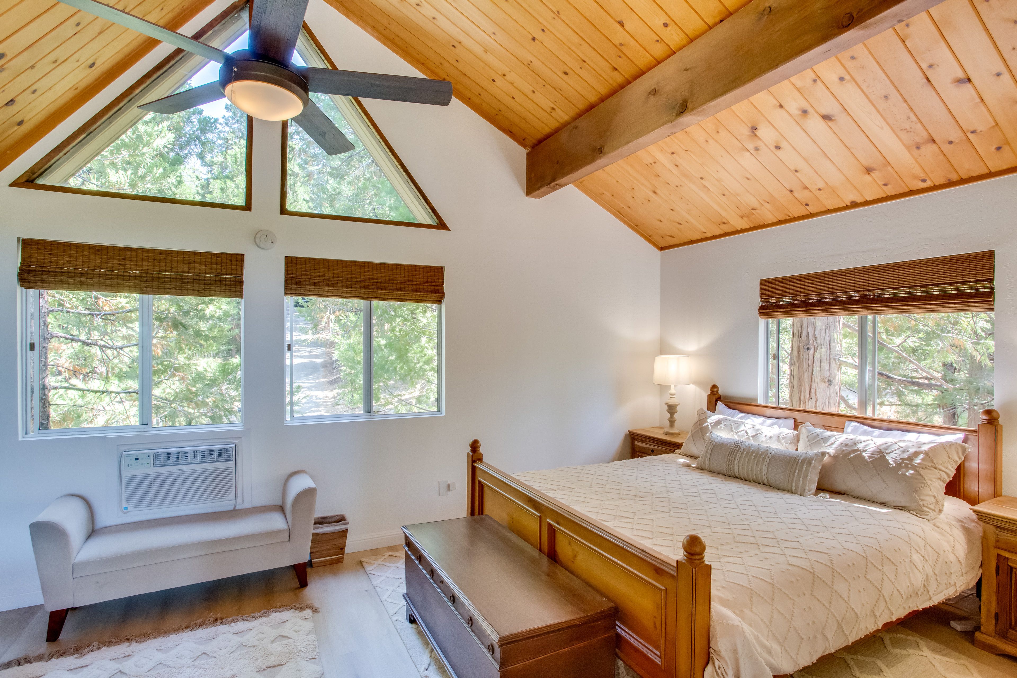 Loft | California King Bed | Full Bed | Upper Level