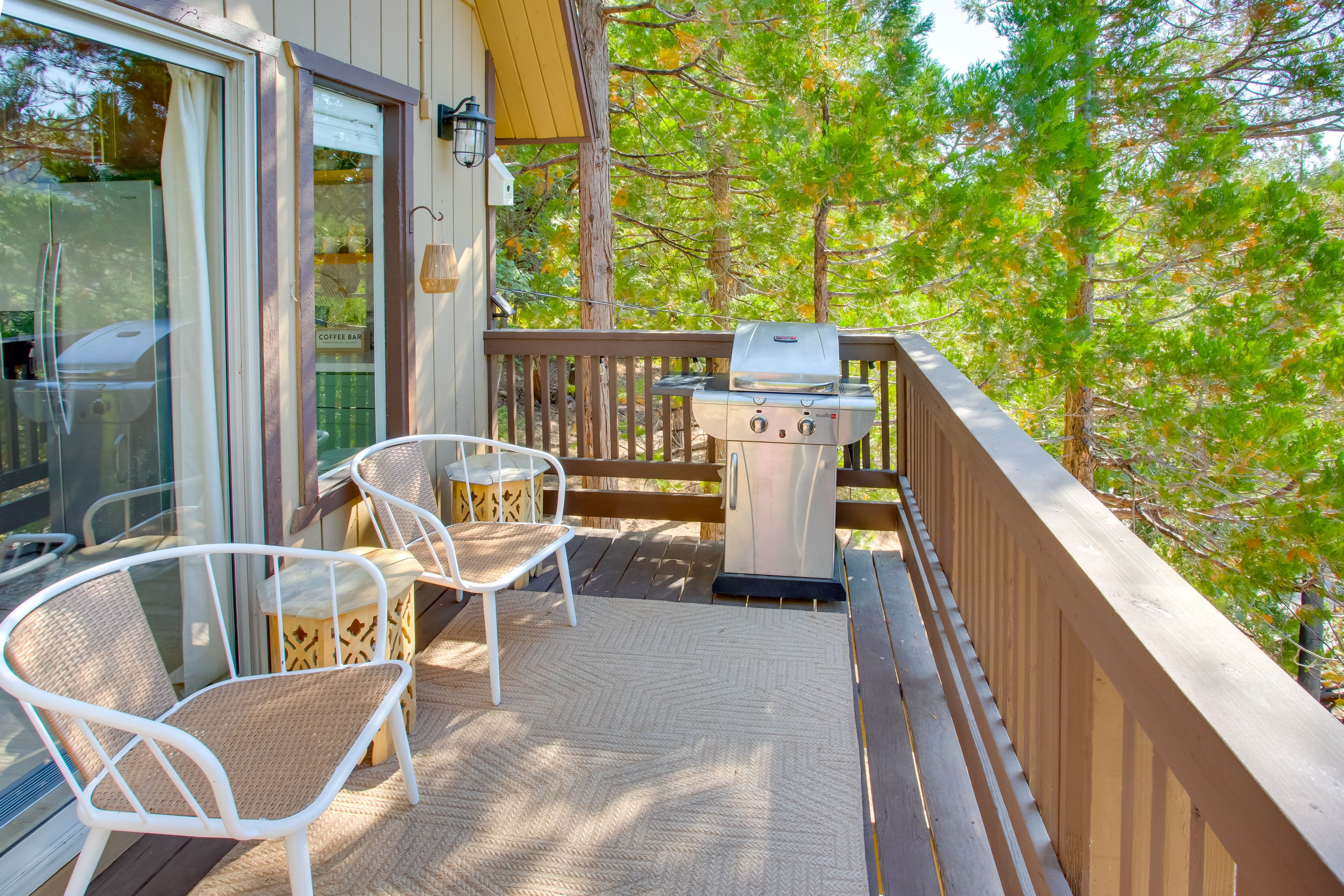 Balcony | Outdoor Seating | Gas Grill
