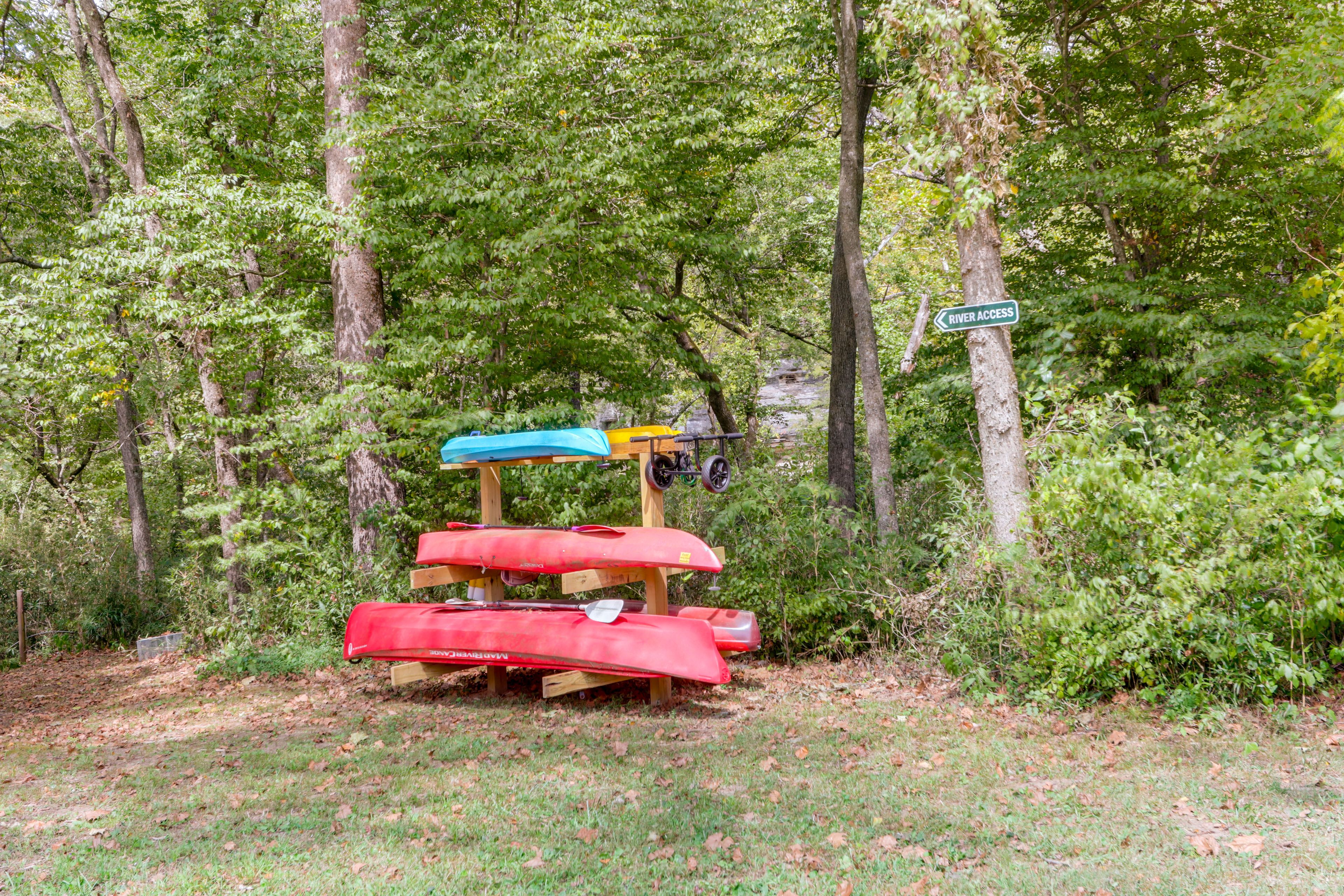 Kayaks | Canoe | Life Jackets | Zipline