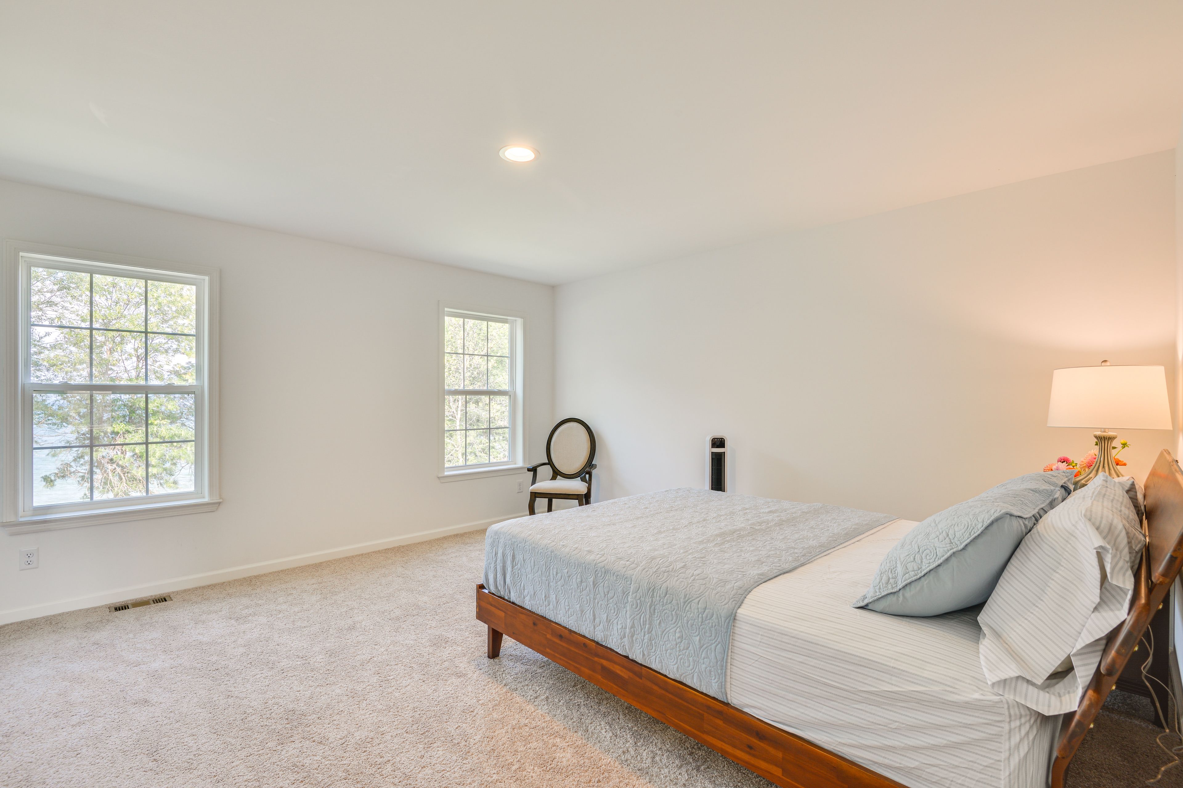 Bedroom 1 | Queen Bed | Linens Provided | 2nd Floor