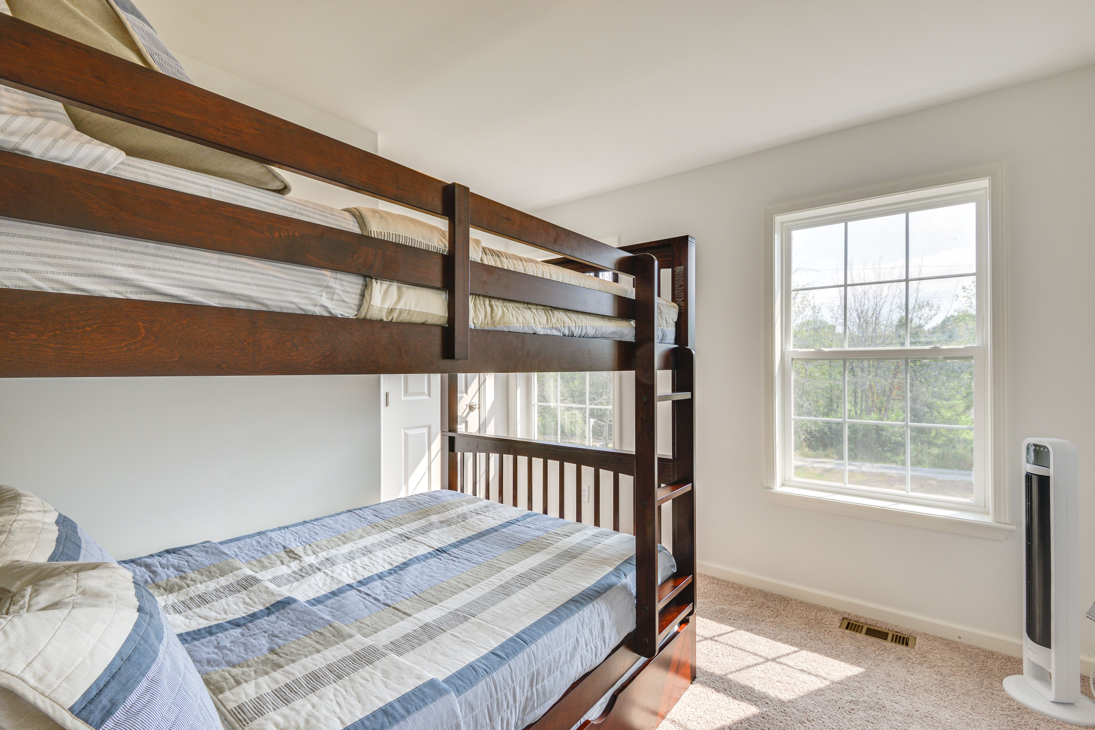 Bedroom 4 | Full Bunk Bed w/ Twin Trundle | 2nd Floor