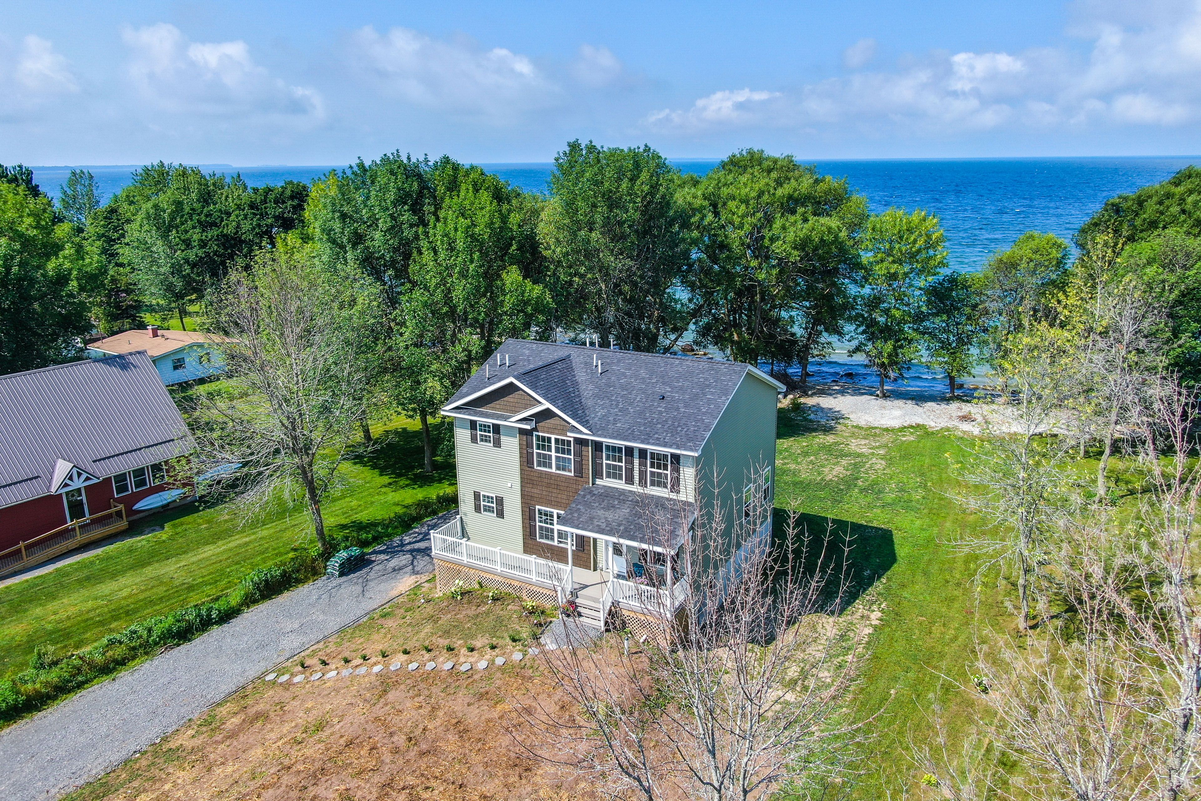 Three Mile Bay Vacation Rental | 4BR | 3BA | 2,207 Sq Ft | Stairs Required