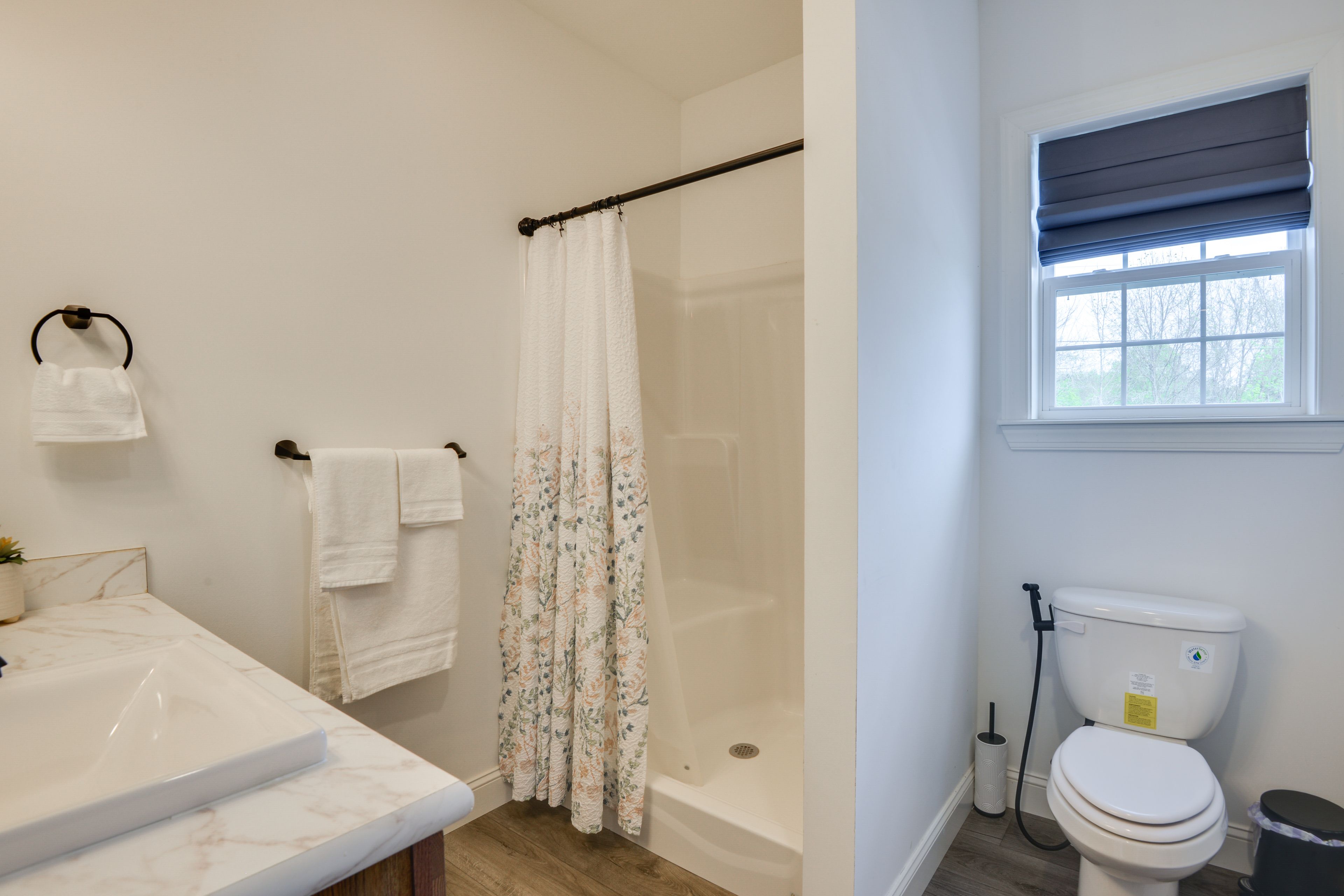 Bathroom | Hair Dryer | Washer/Dryer | 1st Floor