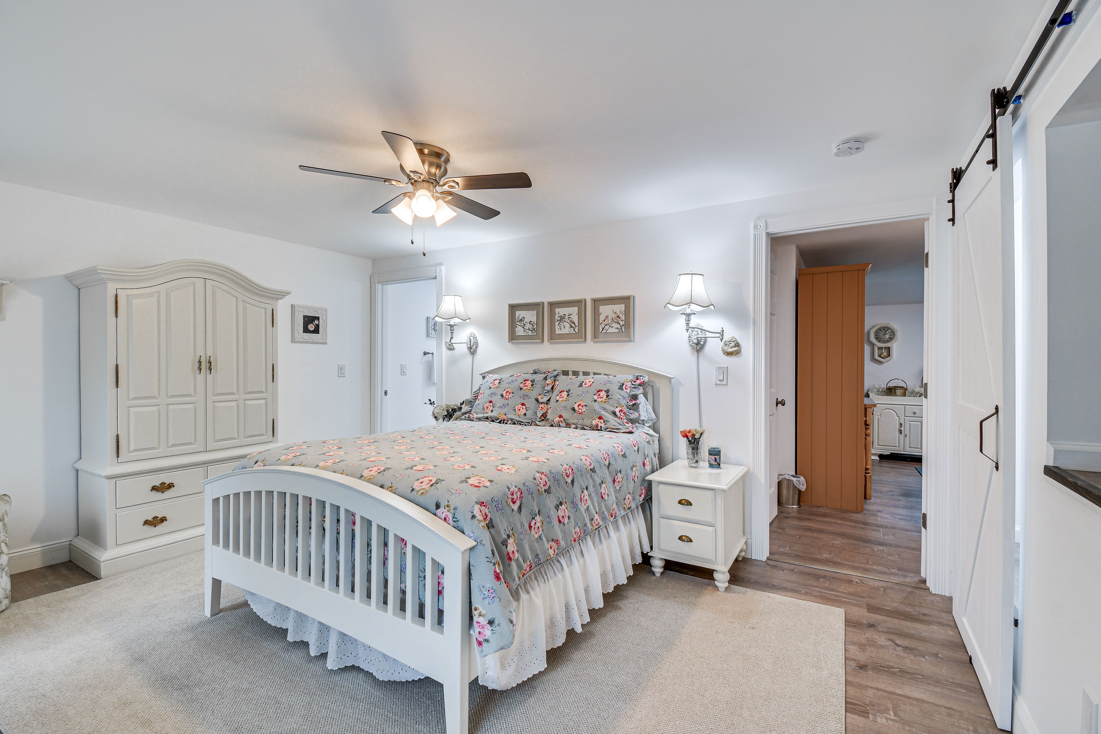 Bedroom 3 | 2nd Floor | Queen Bed
