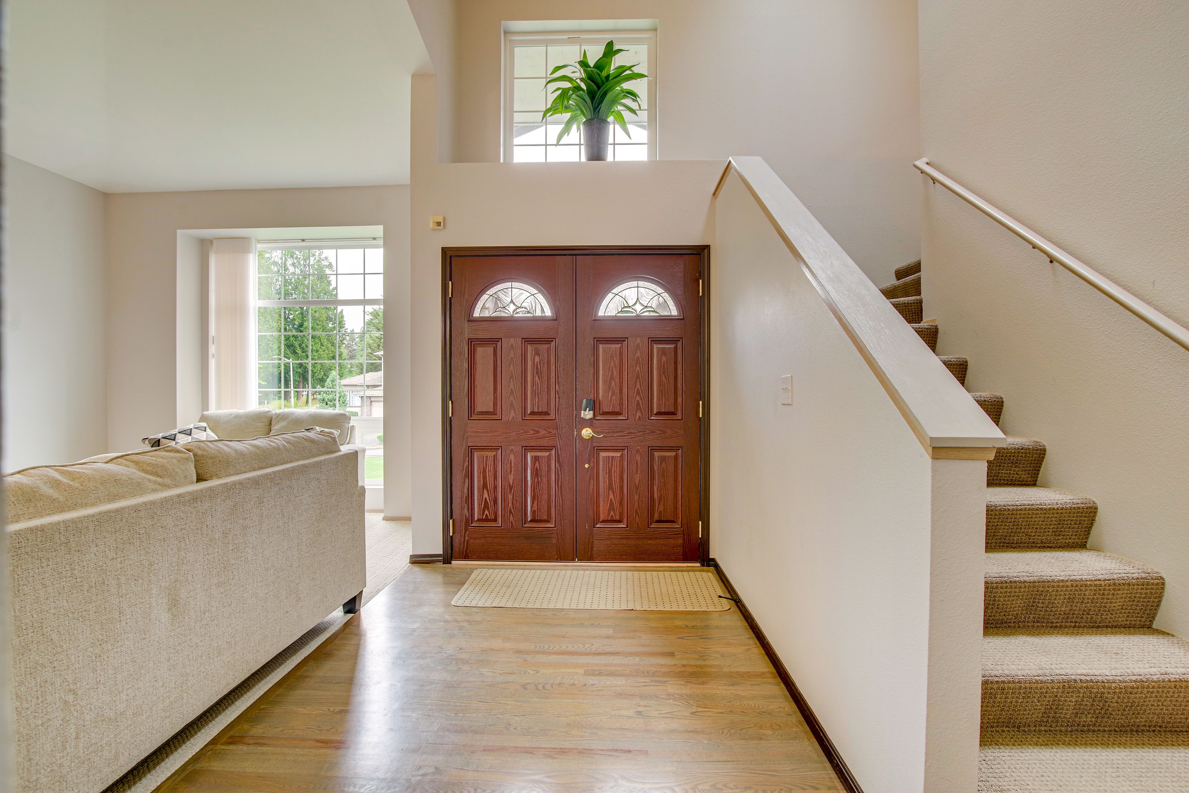 Front Entrance | Stairs to Upper Level | 1st Floor
