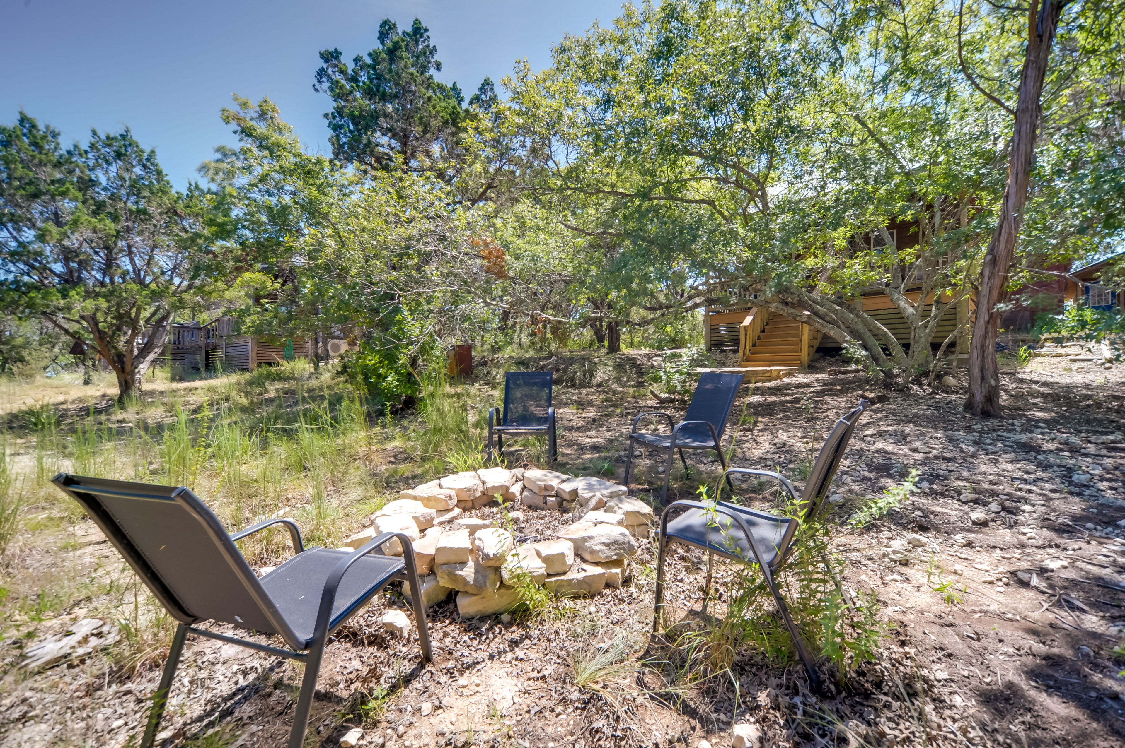 Wood-Burning Fire Pit