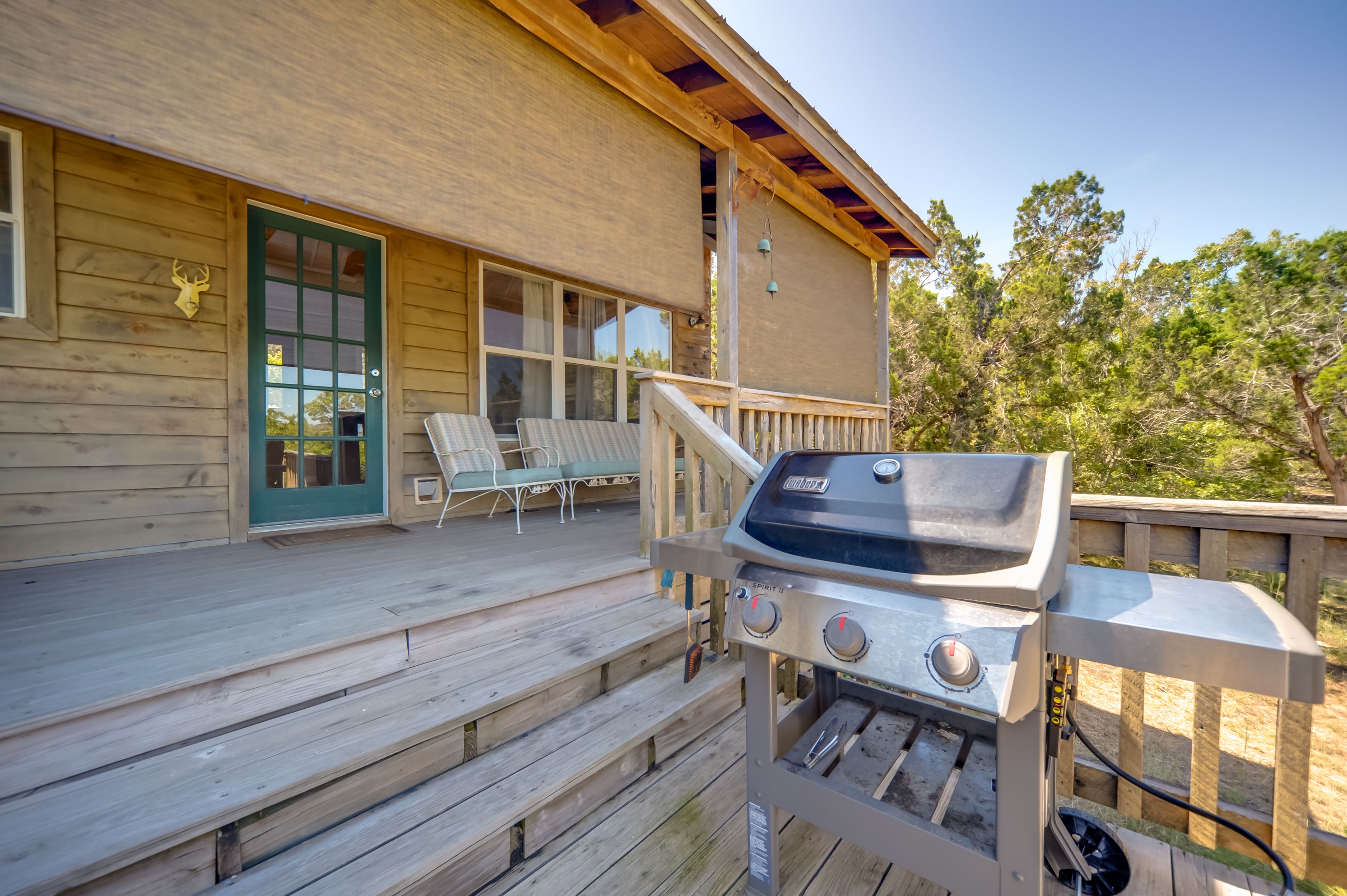 Deck | Gas Grill | Scenic Views