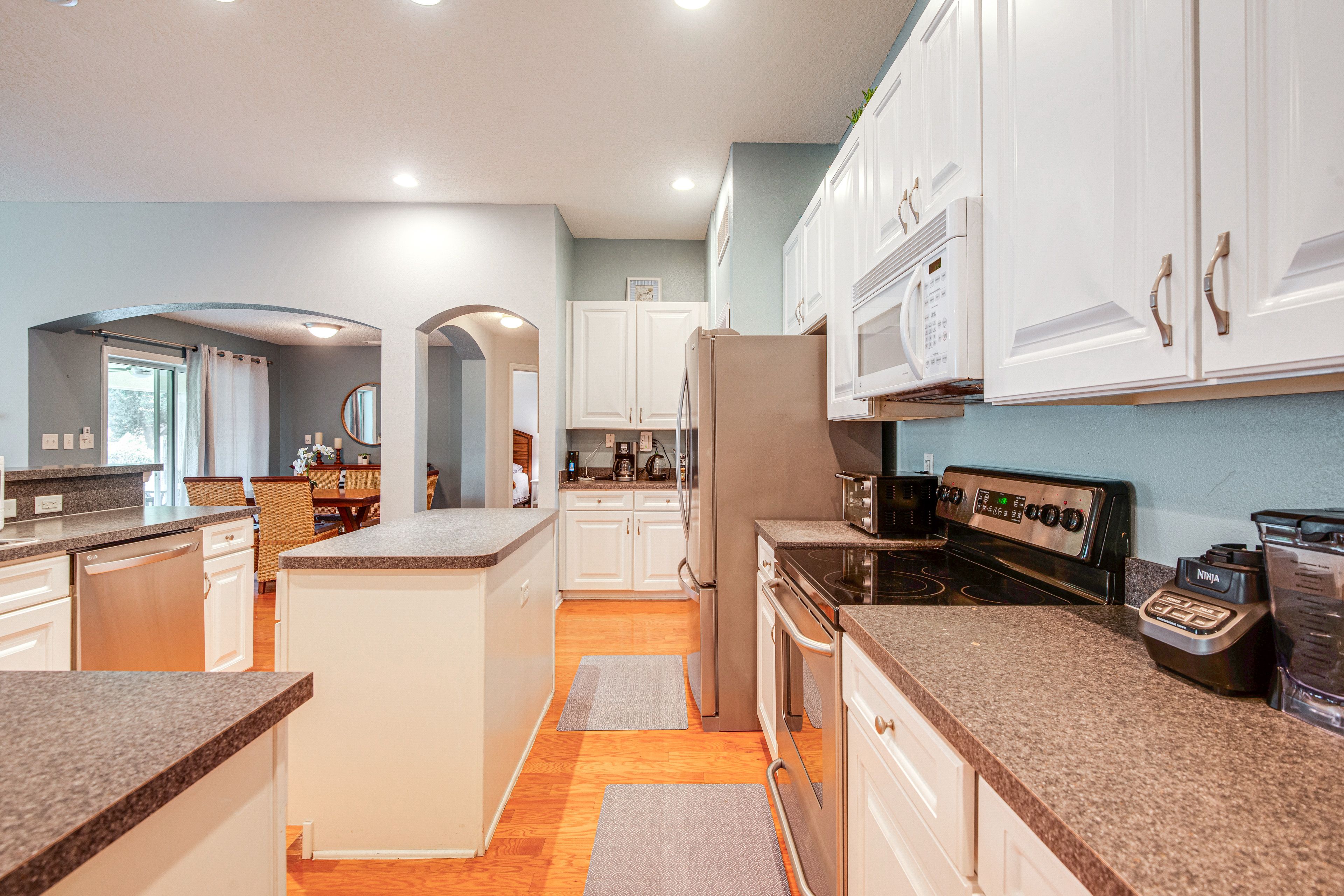 Kitchen | 1st Floor | Drip Coffee Maker | Cooking Basics