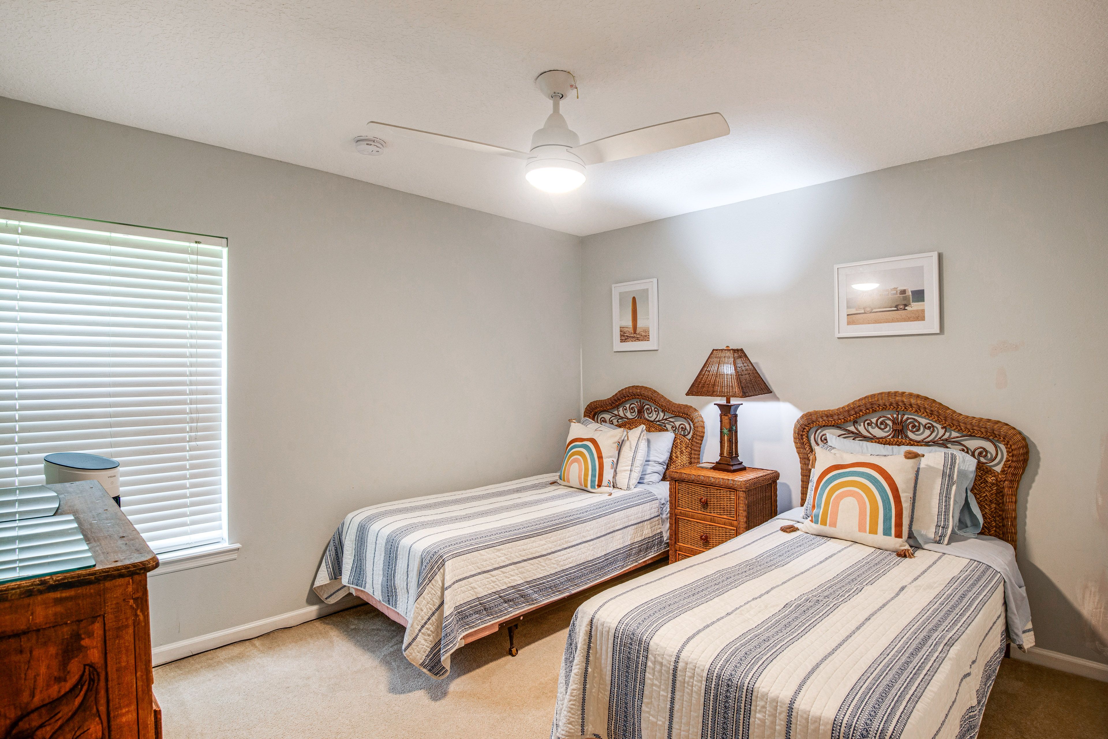 Bedroom 3 | 1st Floor | 2 Twin Beds