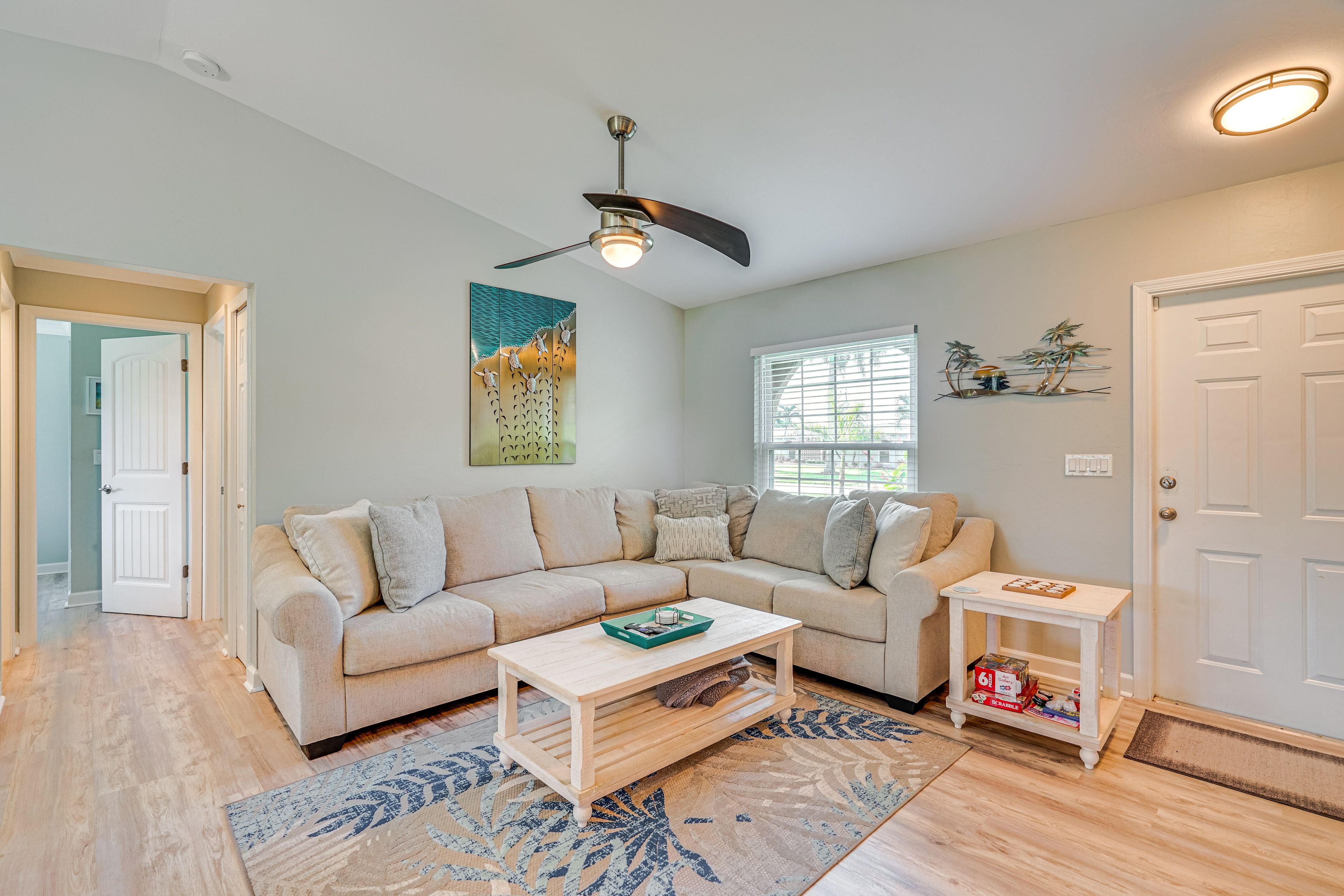 Cape Coral Vacation Rental | 3BR | 2BA | 1,200 Sq Ft | Step-Free Access