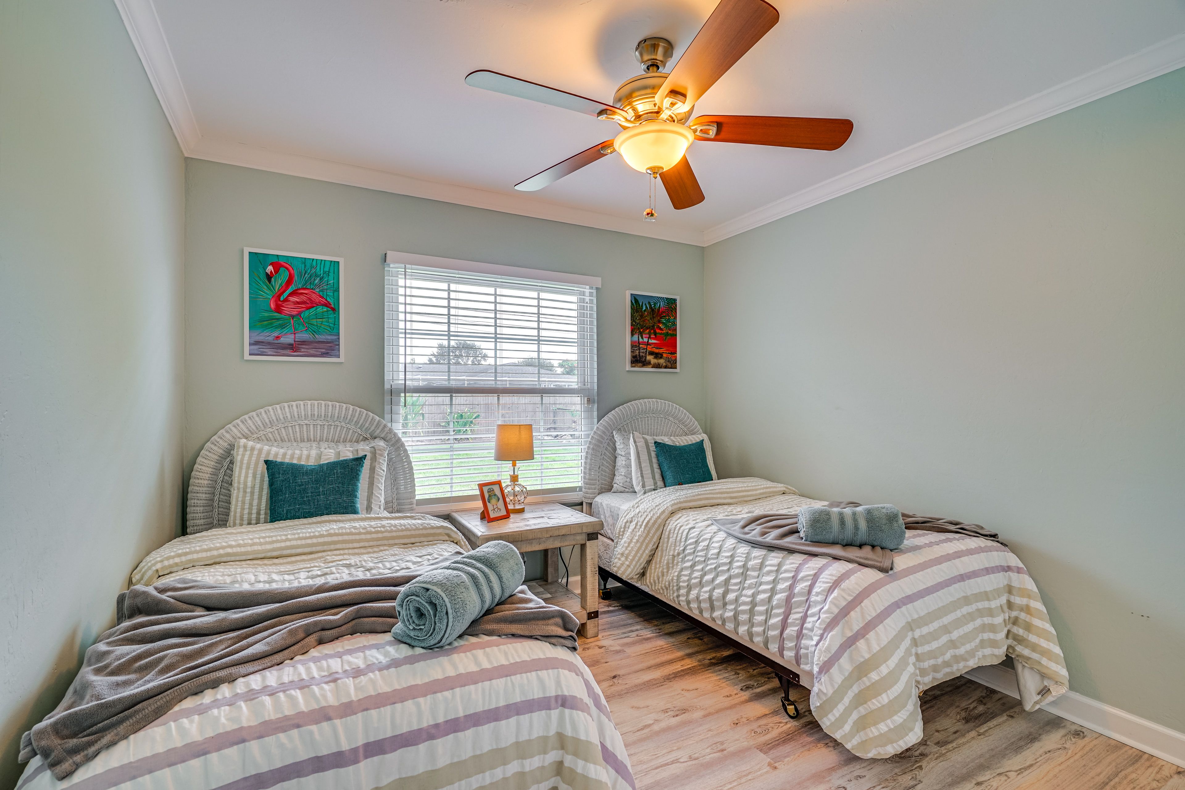 Bedroom 3 | 2 Twin Beds