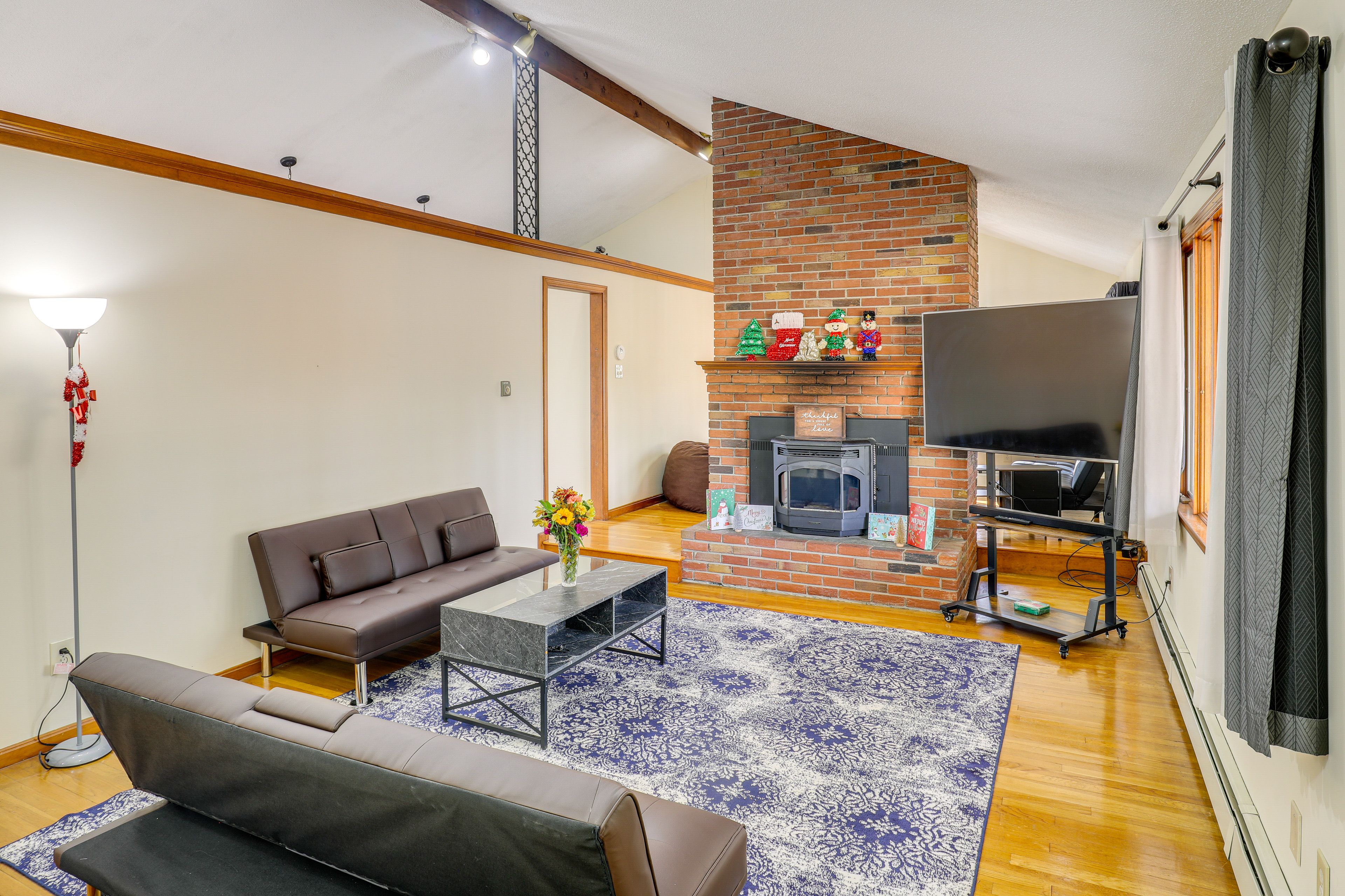 Windham Vacation Rental | 5BR | 3BA | Steps Required | 2,766 Sq Ft