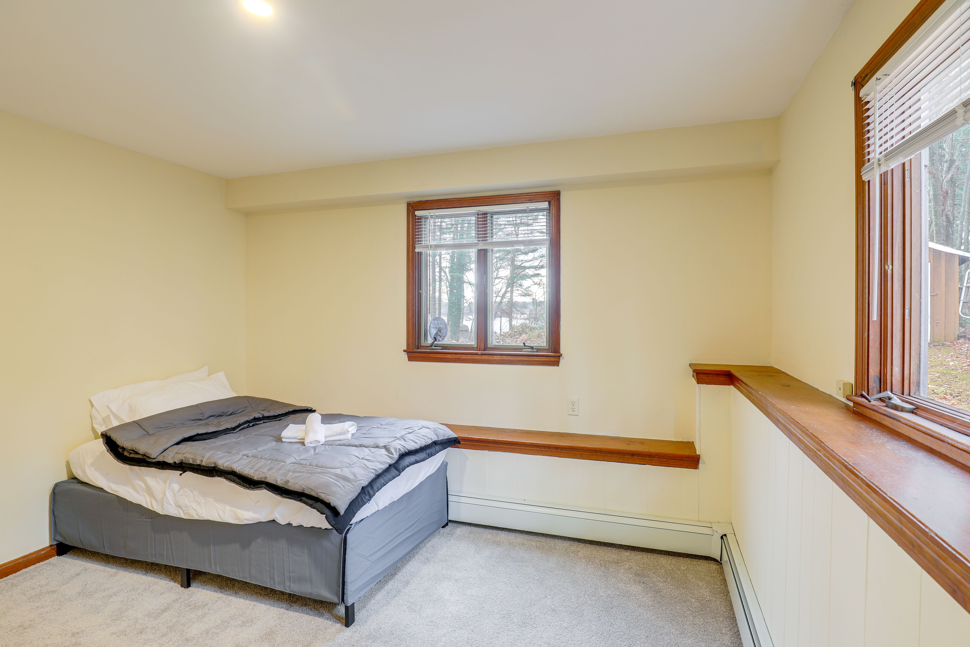 Bedroom 4 | Twin Bed | Basement Level
