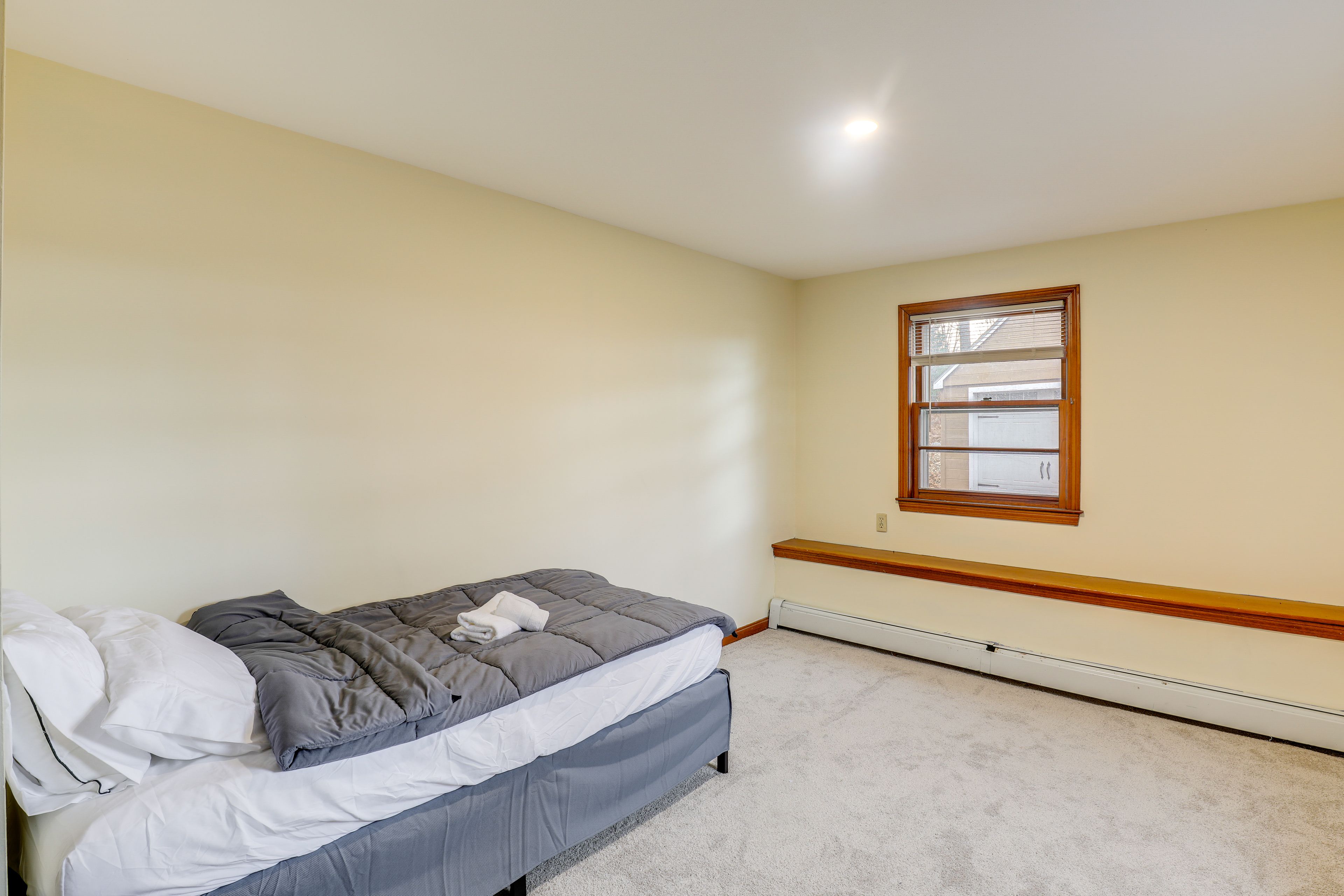 Bedroom 5 | Twin Bed | Basement Level