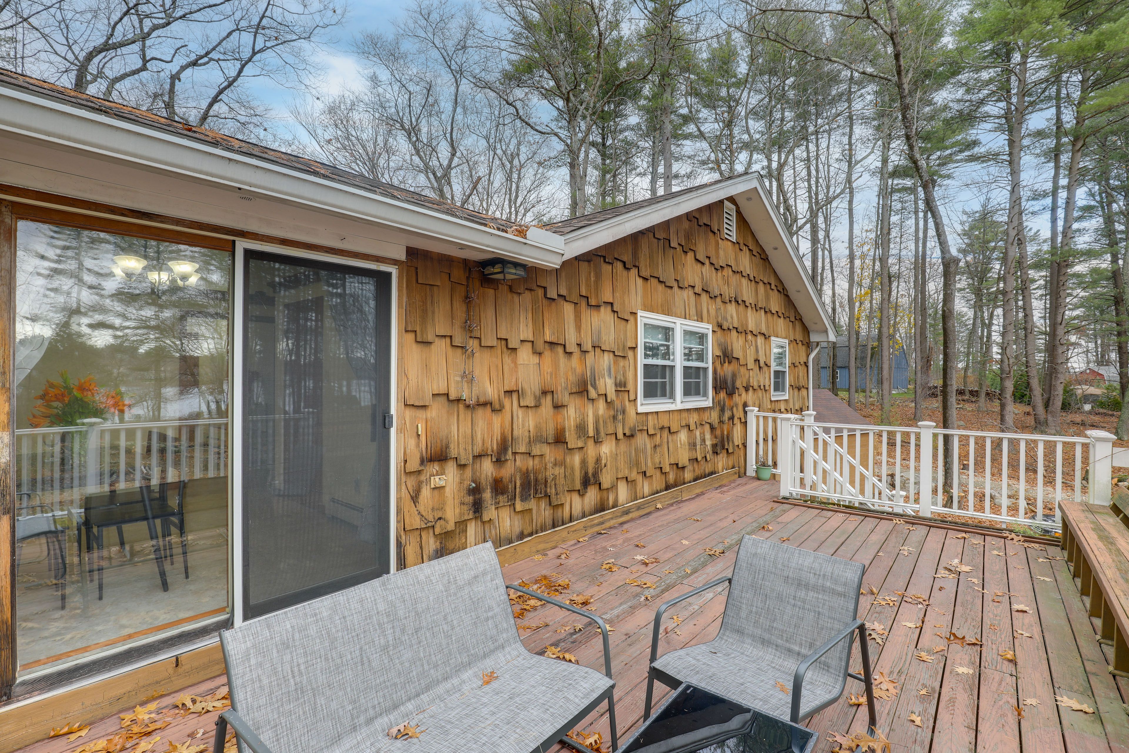 Private Deck | Outdoor Seating | Sauna
