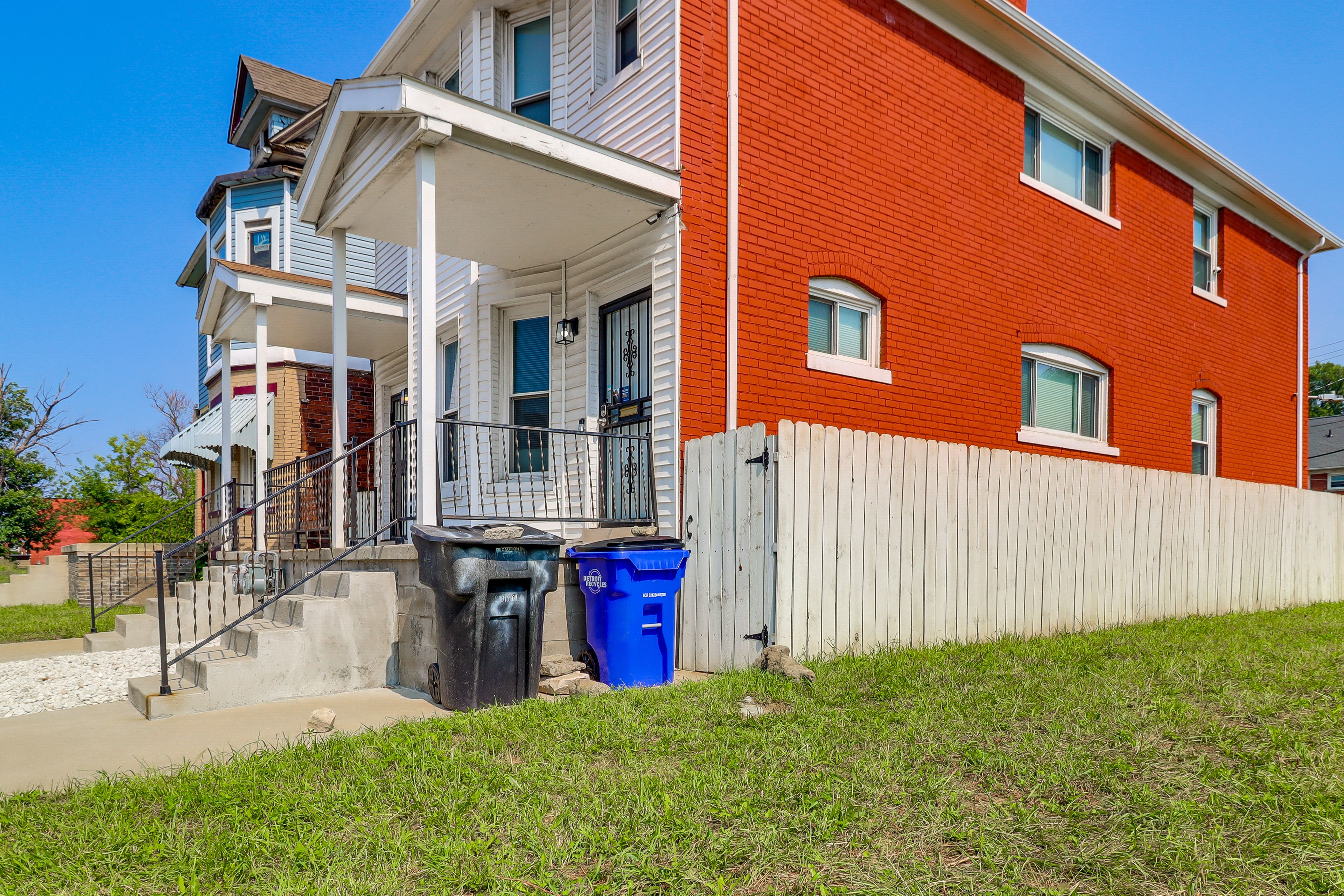 Apartment Building Exterior