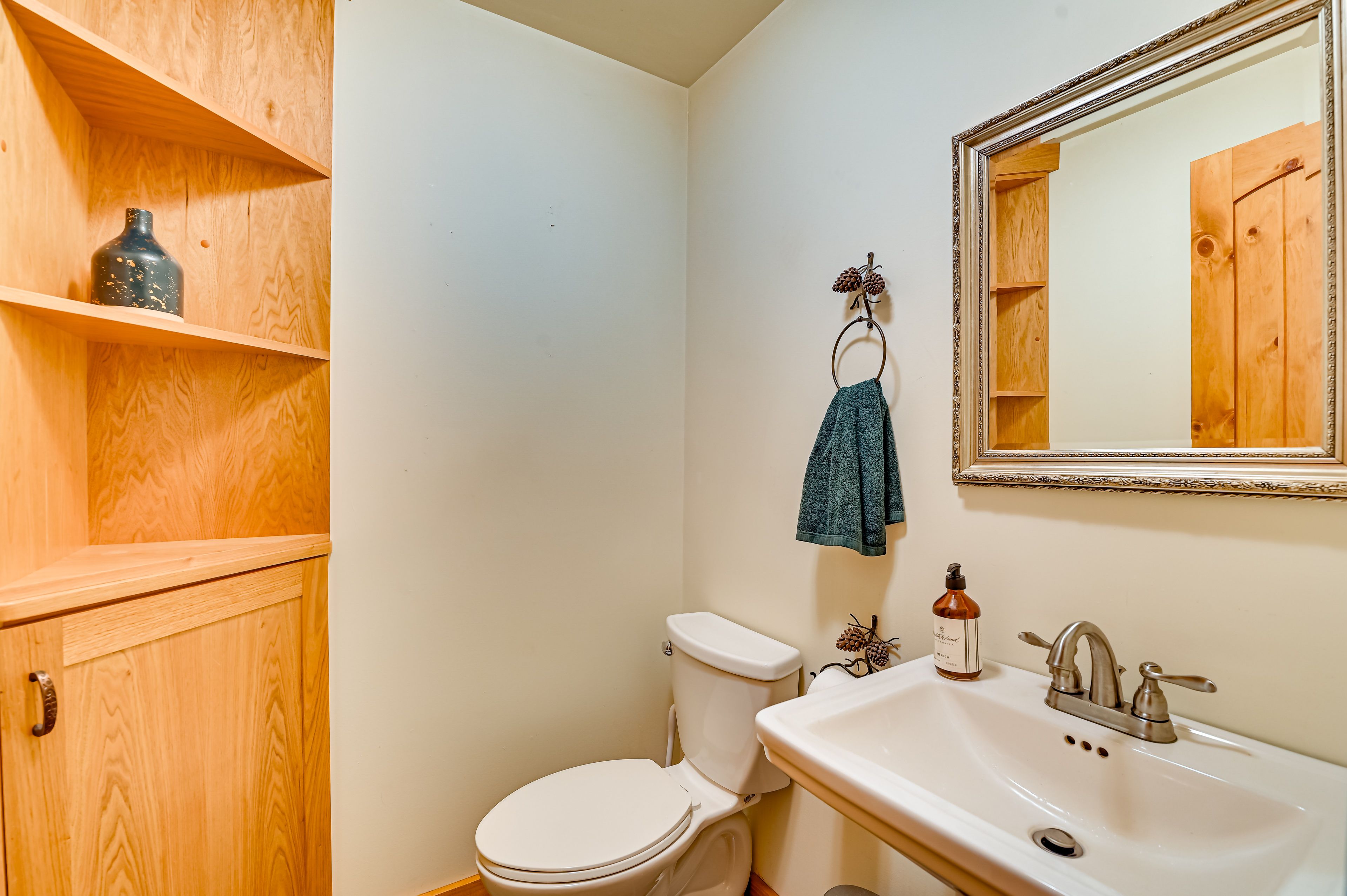 Half Bathroom | 1st Floor