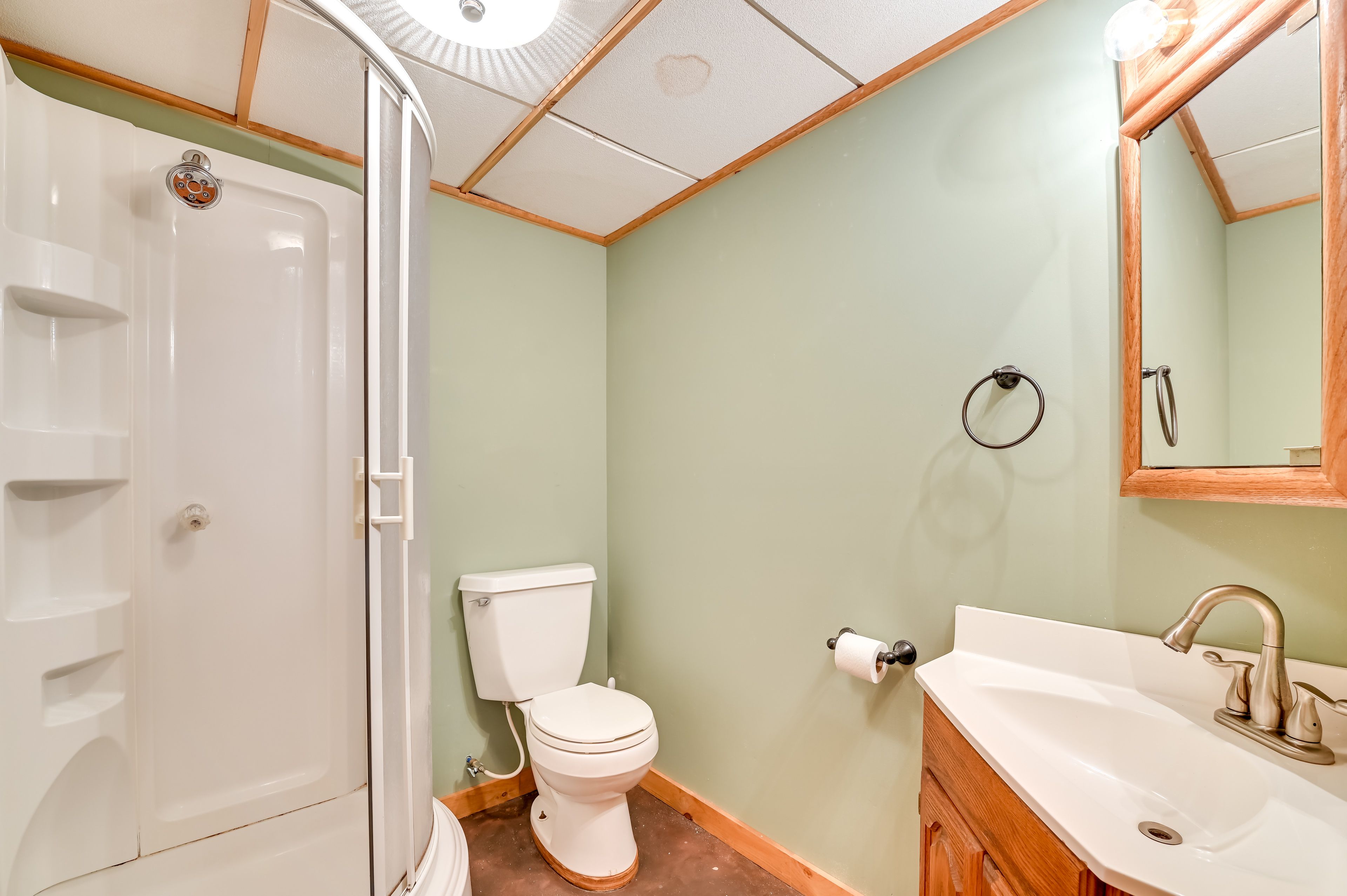 Full Bathroom | Basement Level