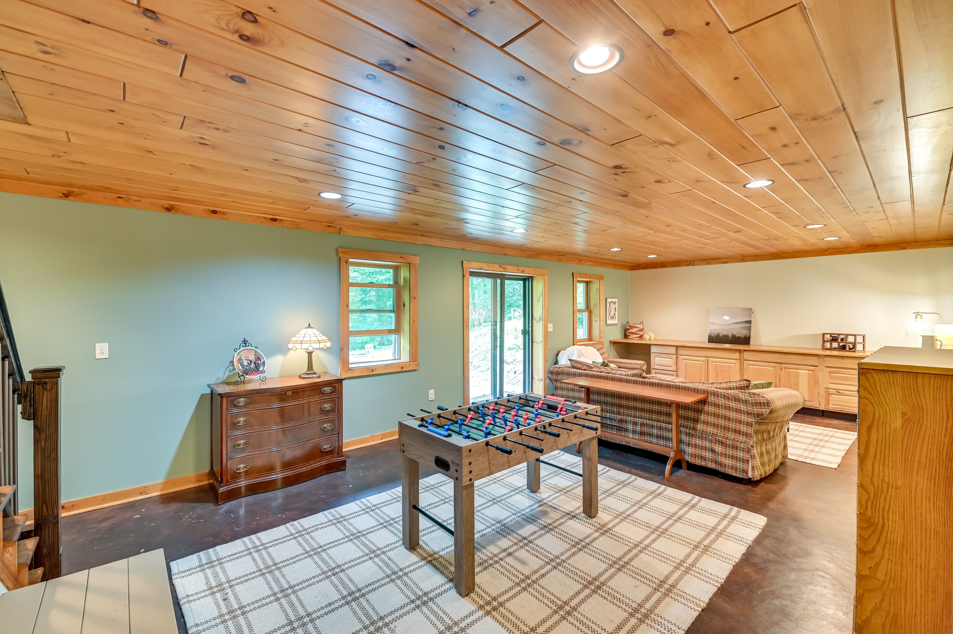 Game Room | Foosball Table | Basement Level