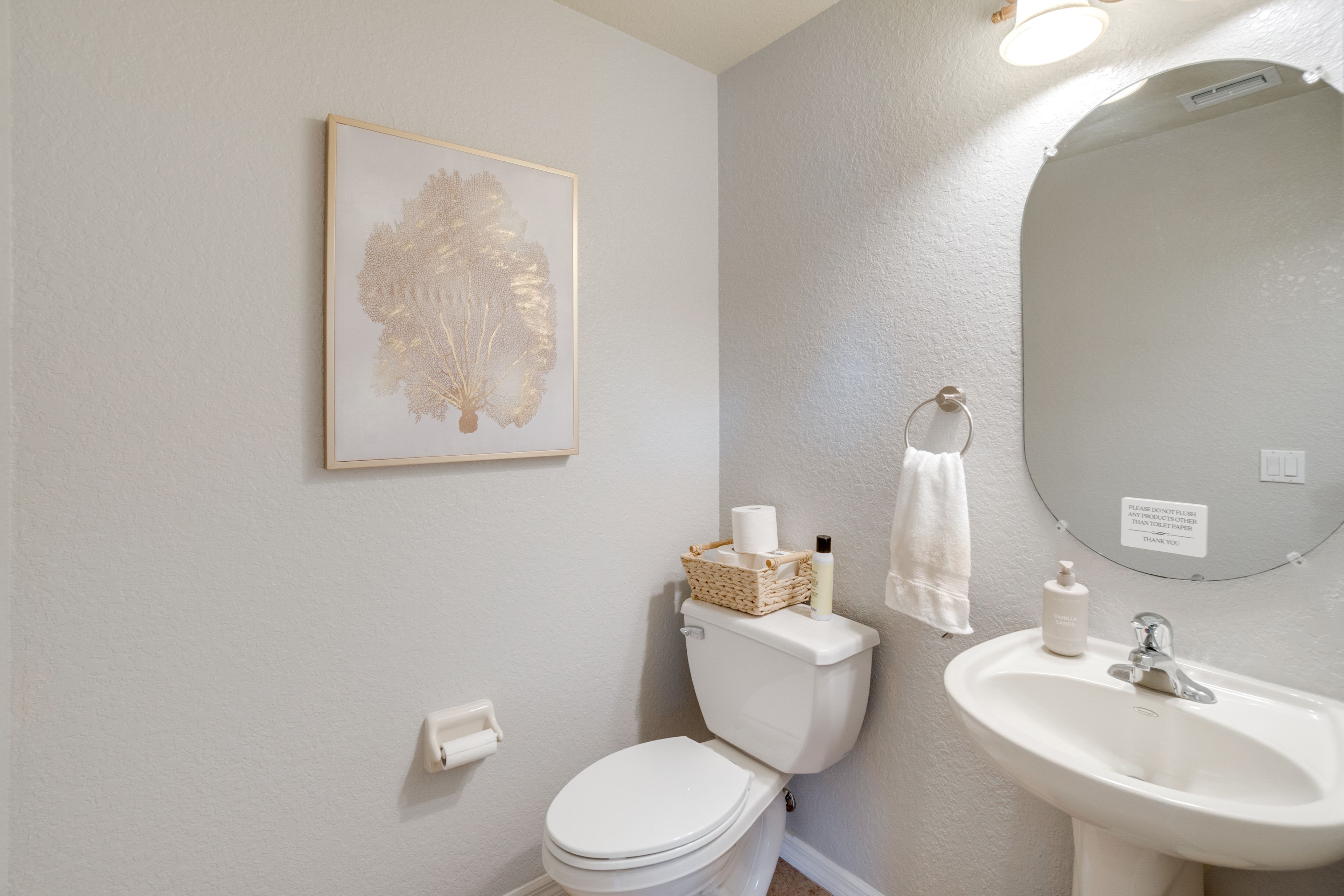 Half Bathroom