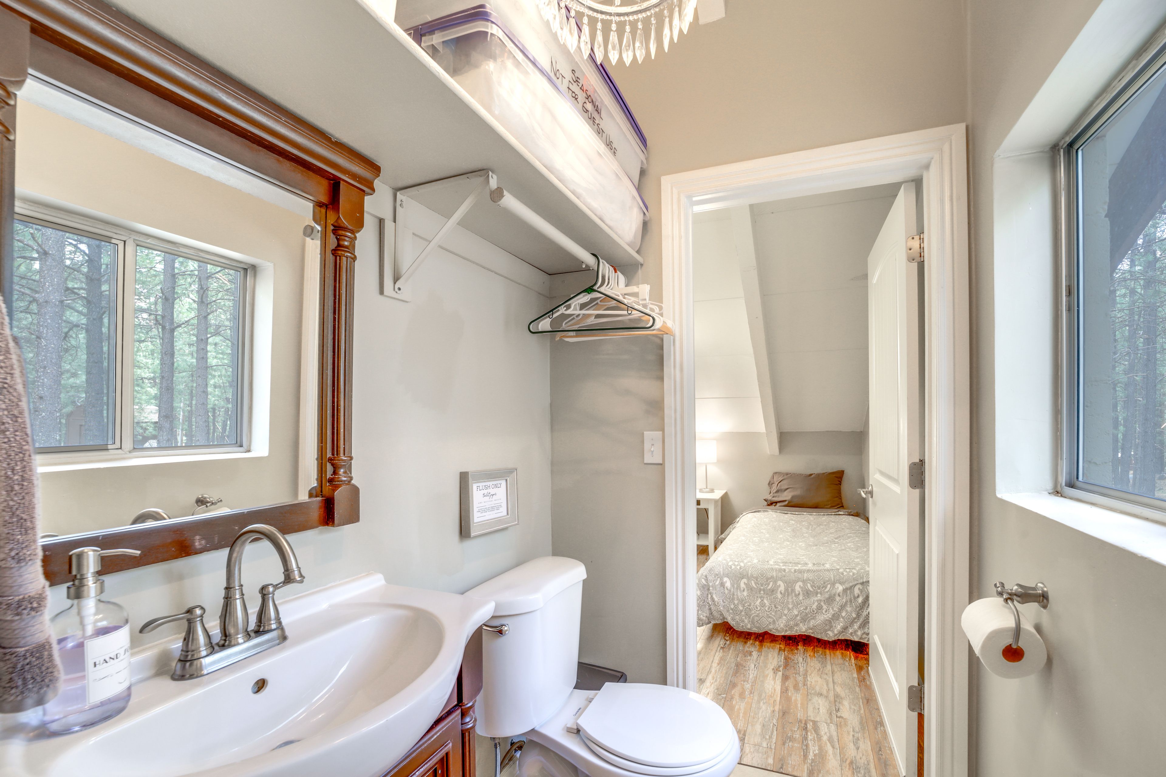 Half Bathroom | 2nd Floor