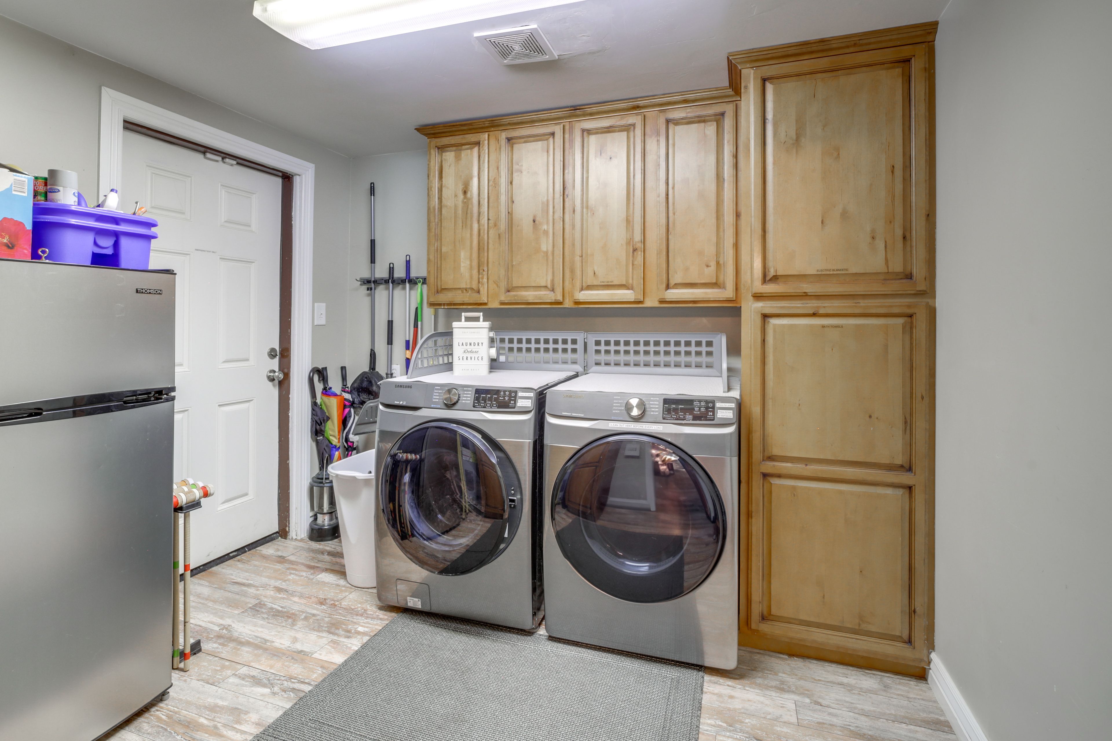 Laundry Area | 1st Floor