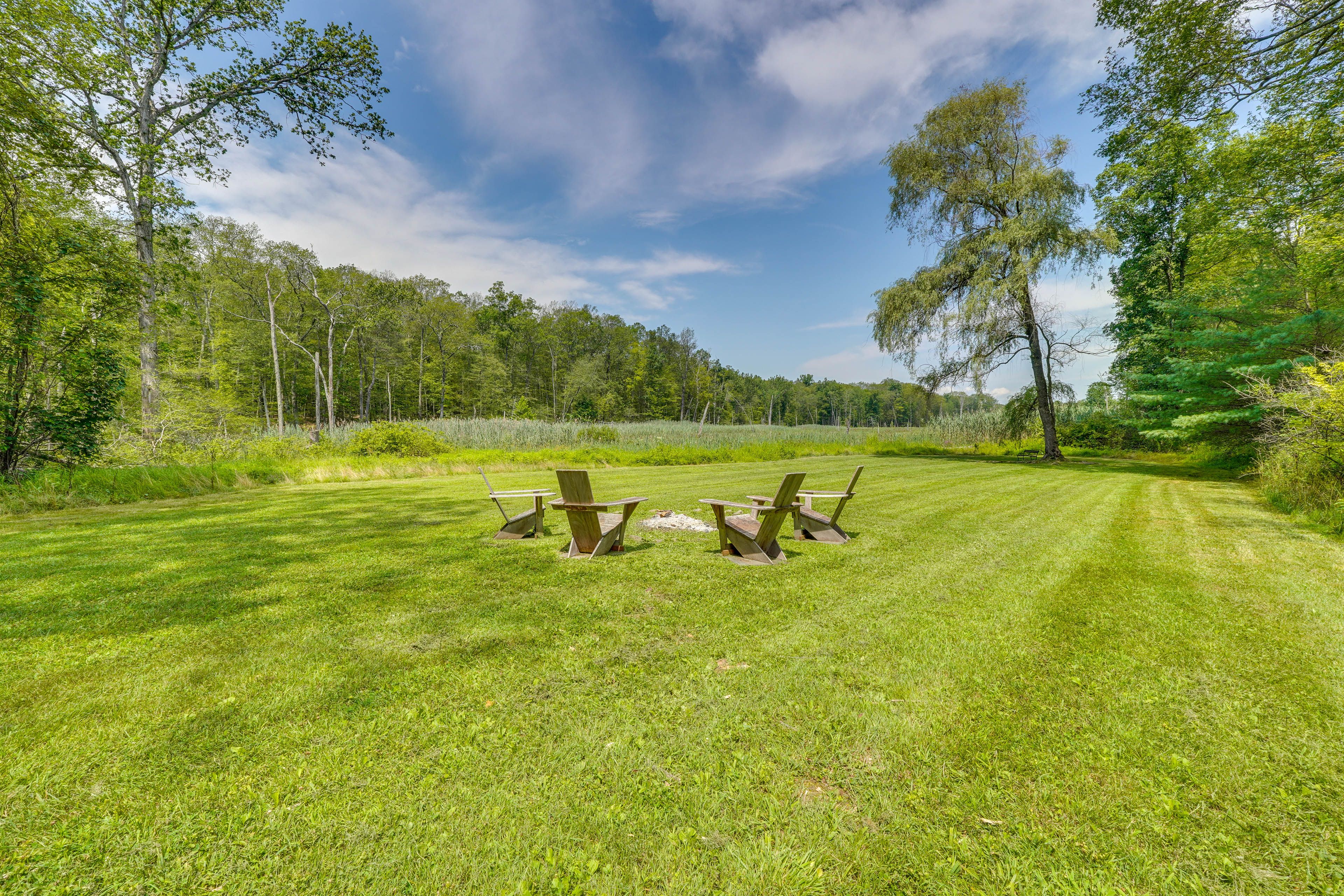Shared Outdoor Space | Fire Pit | Gazebo