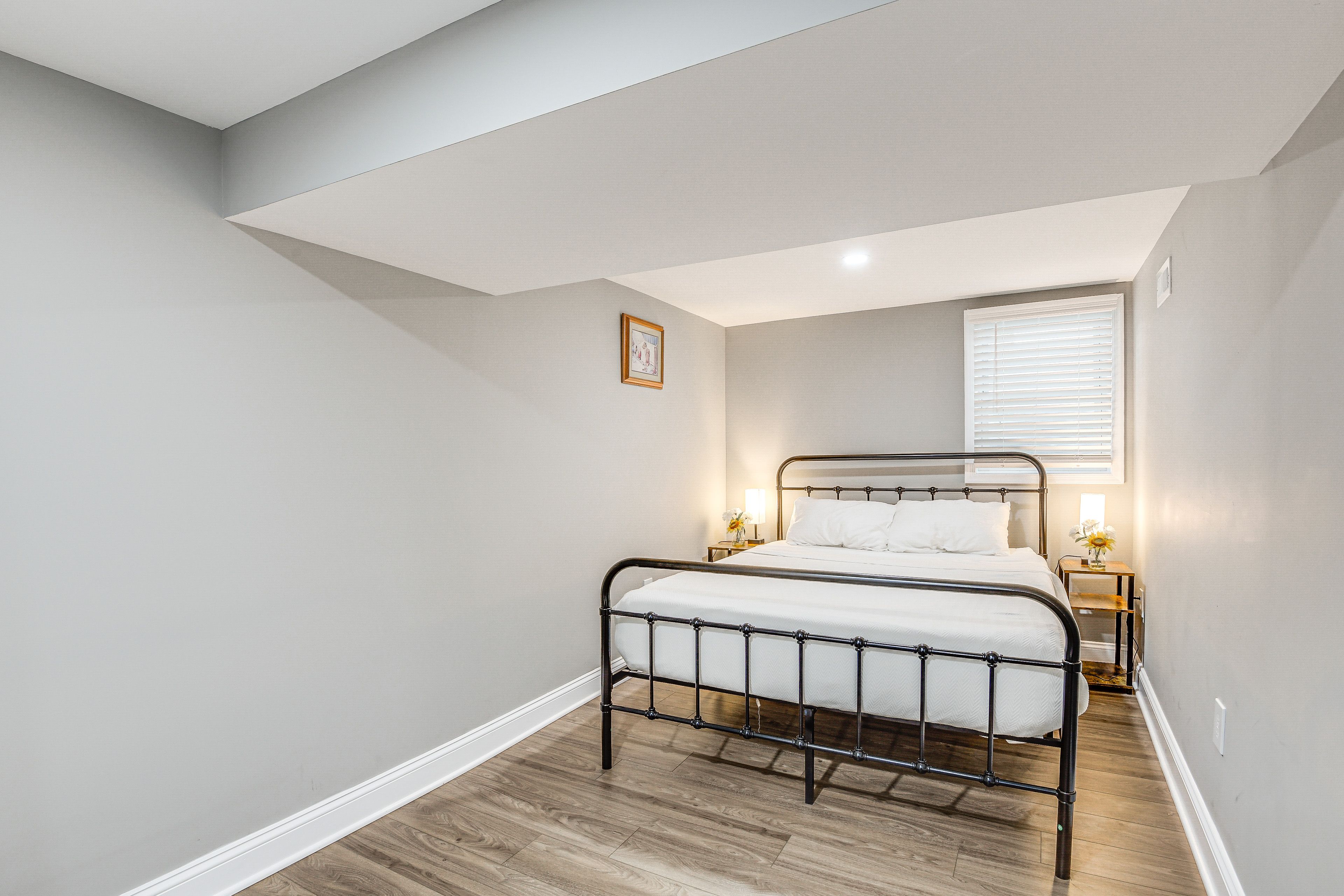 Bedroom 4 | Queen Bed | Basement Level