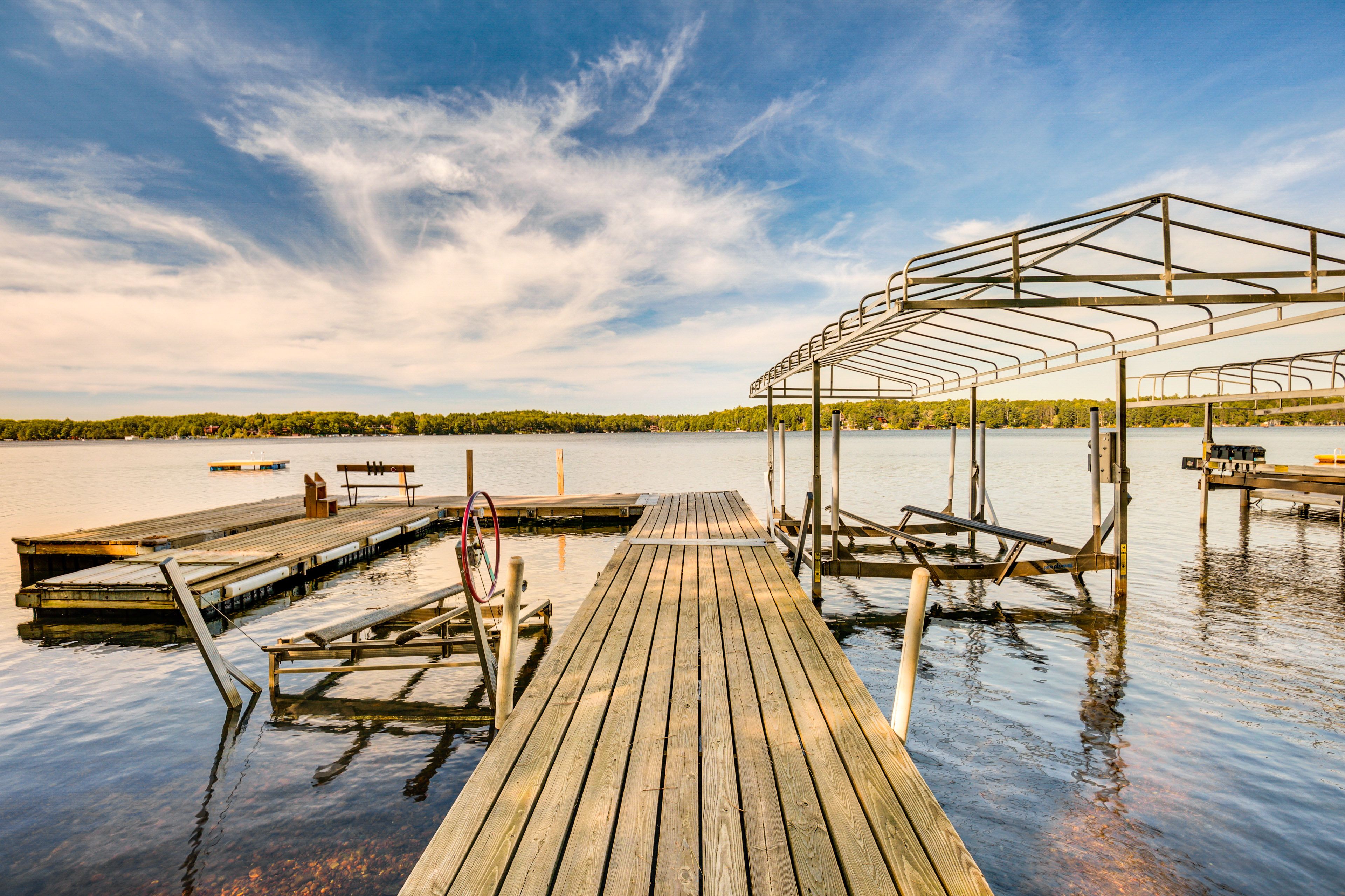 Boat Lift Not Available for Guest Use