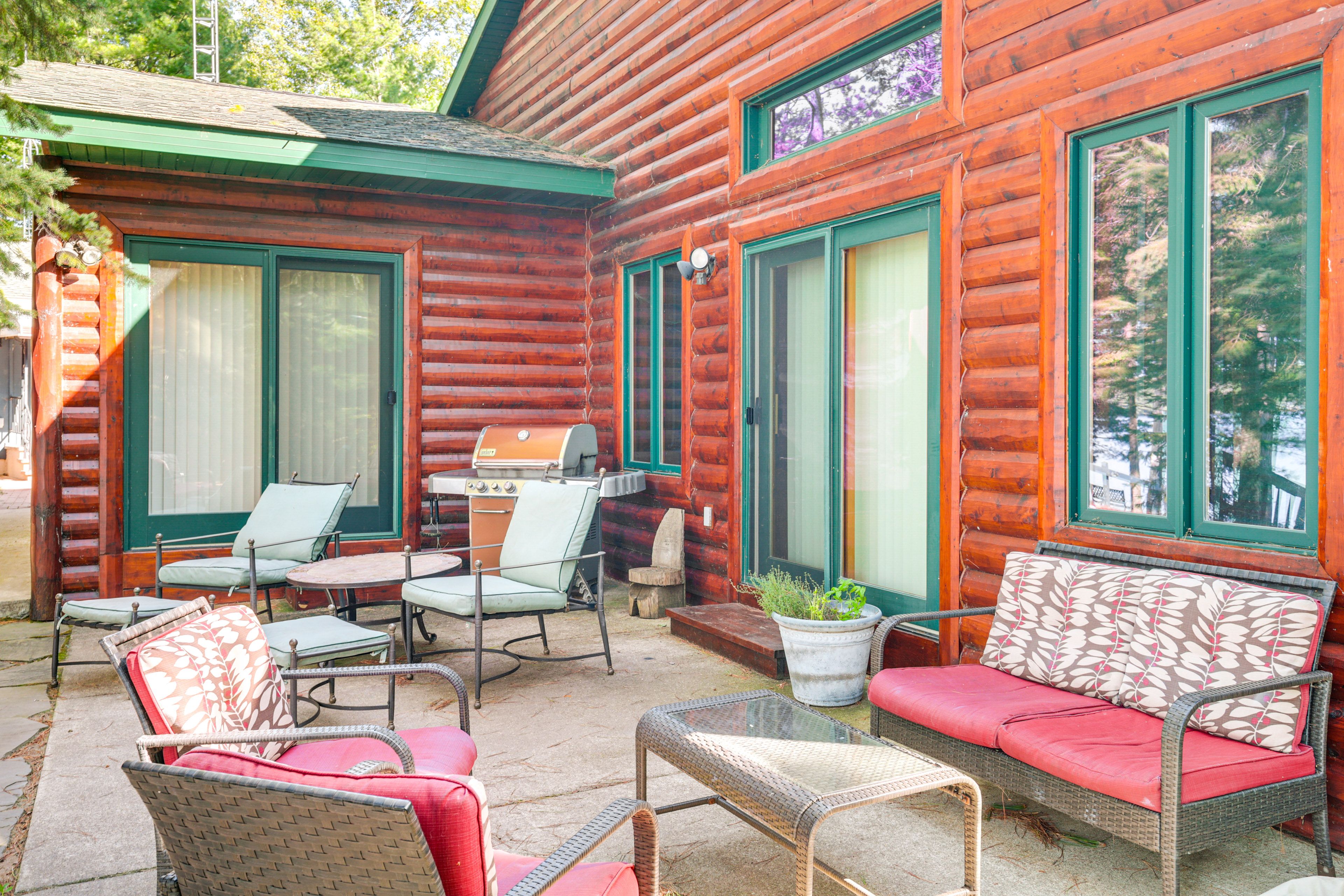 Patio | Gas Grill